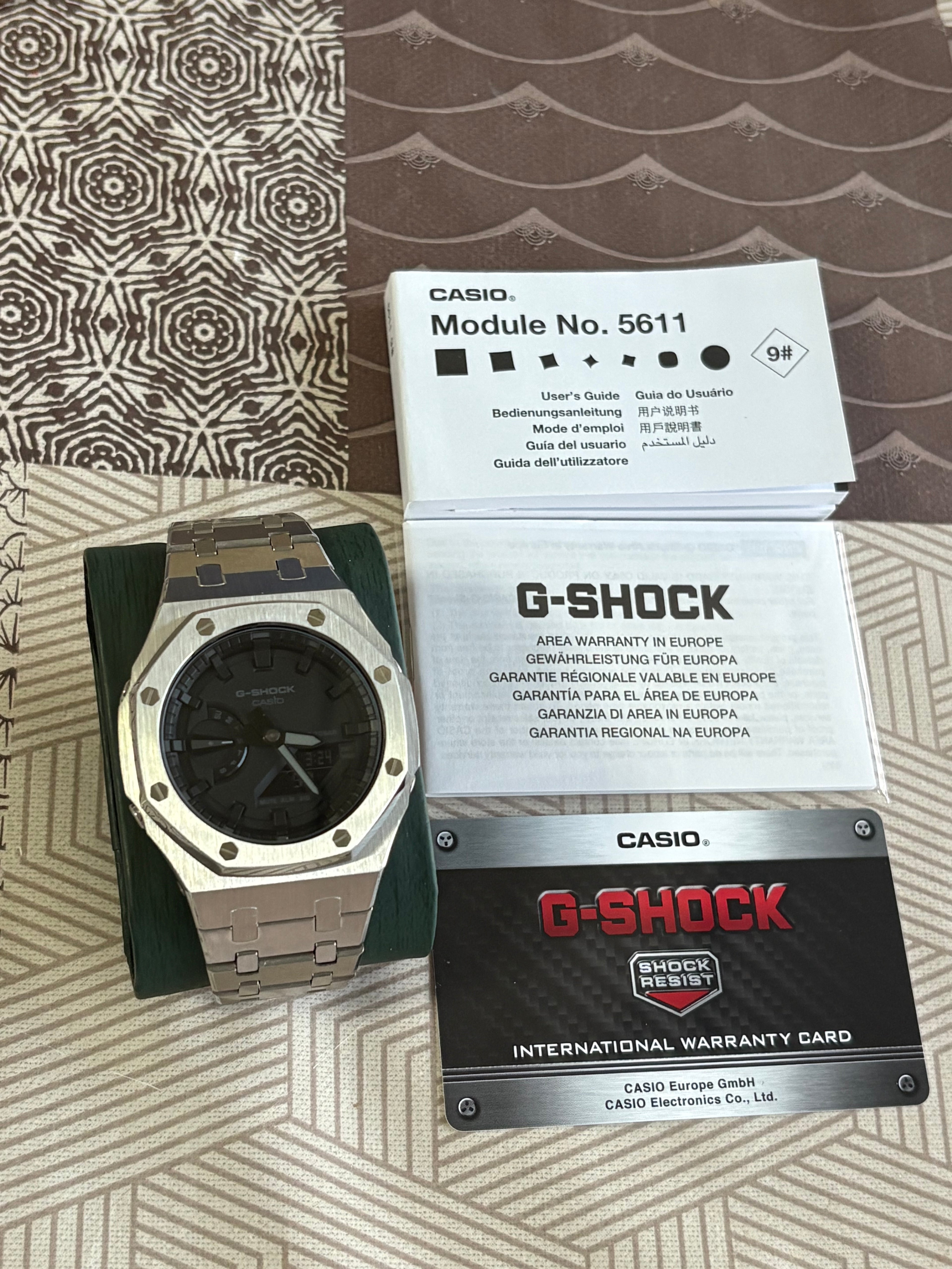 G-Shock  Custom Full Métal | Black OG