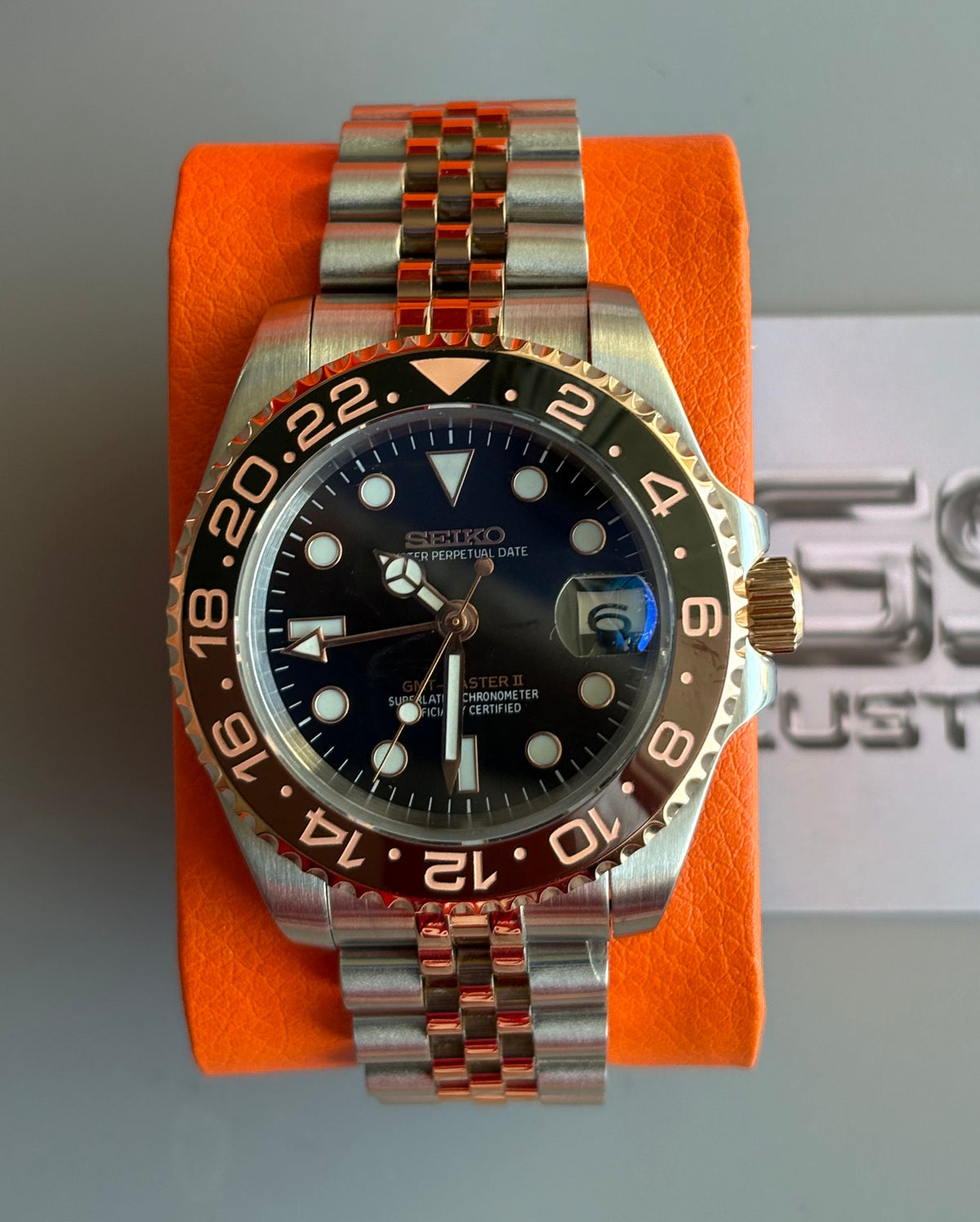 Seiko Mod GMT II | Rootbear
