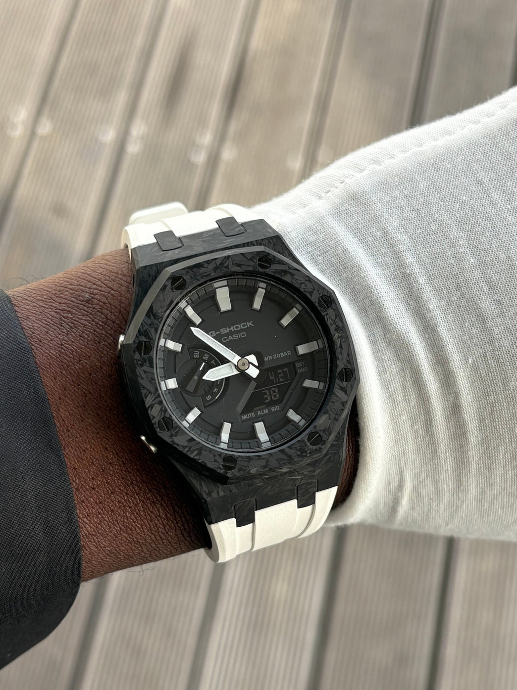 G-Shock Custom | Carbone BNB