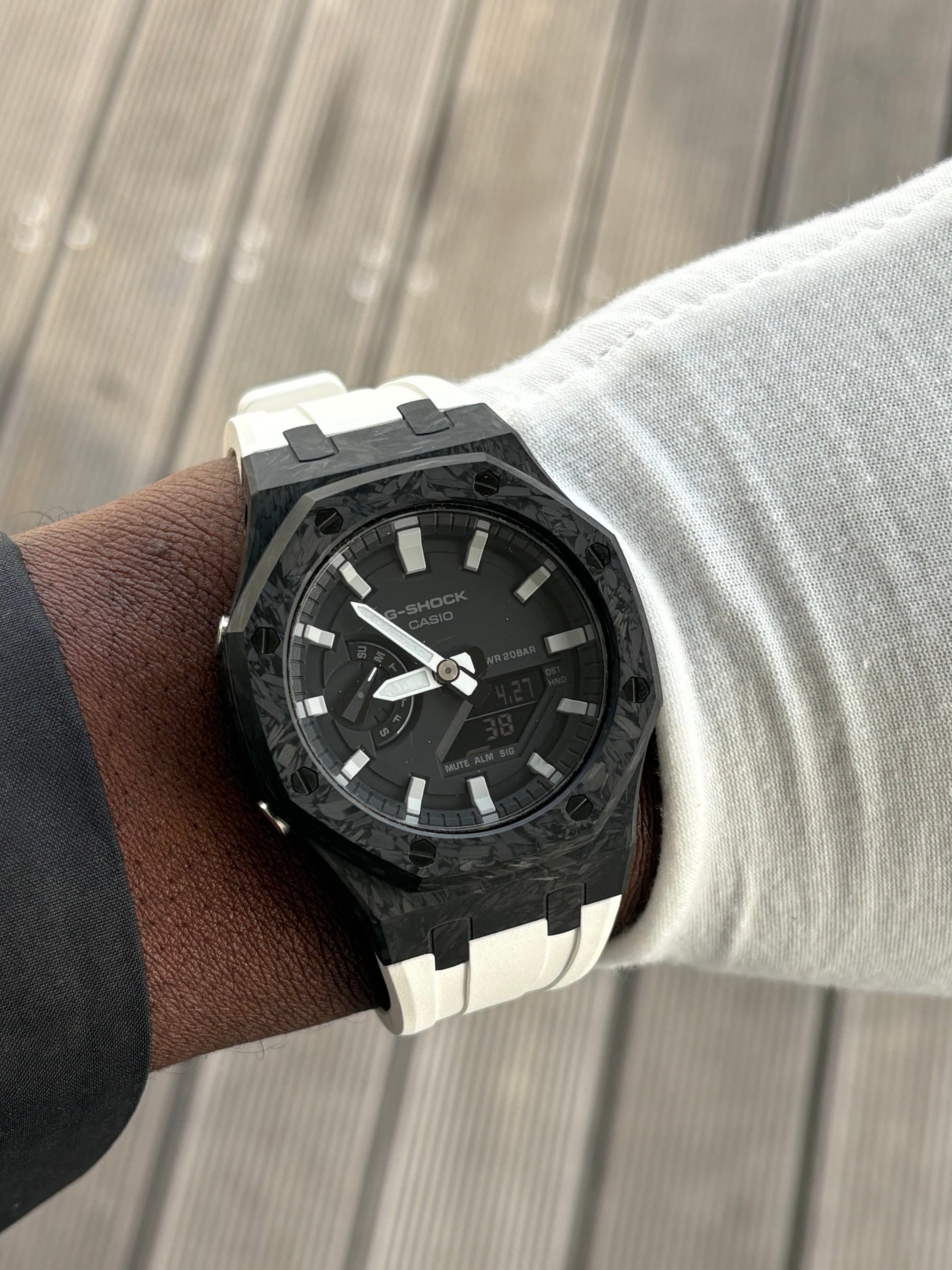 G-Shock Custom | Carbone BNB