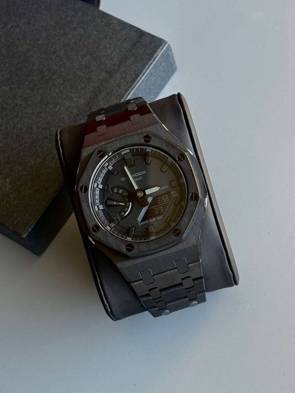 GC-Full Steel Black  | 1A