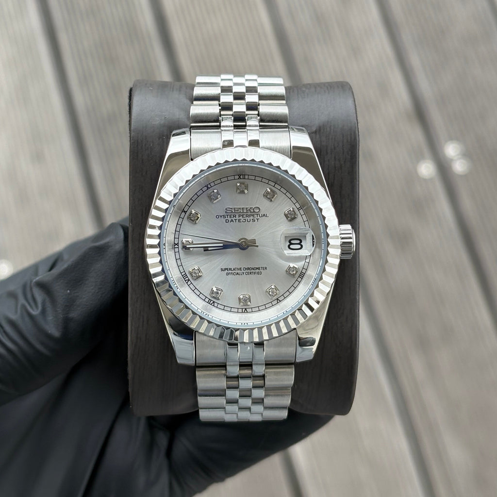 Seiko Mod Datejust | Index Diamants
