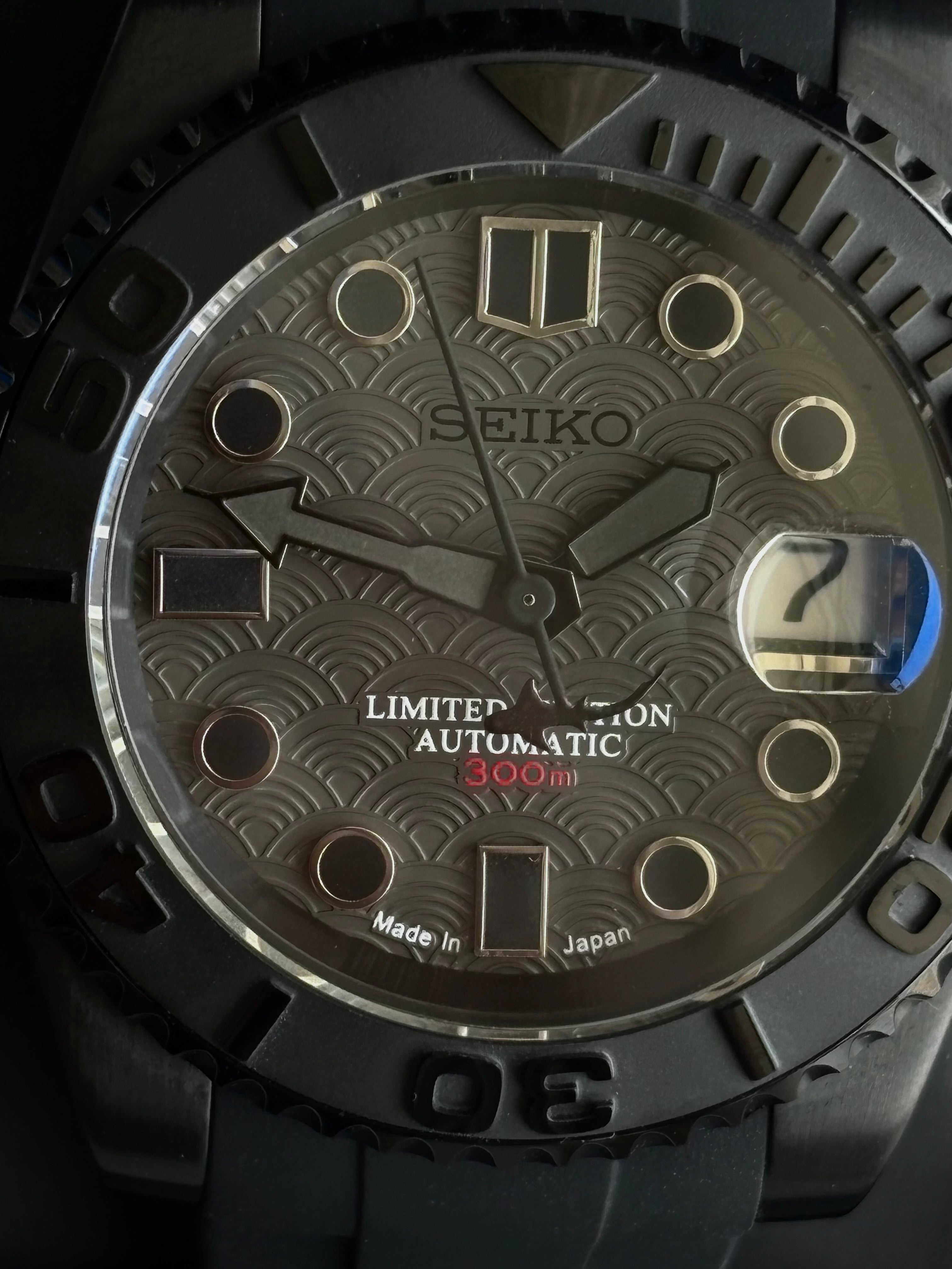 Seiko Mod Yacht-Master | Black Shark