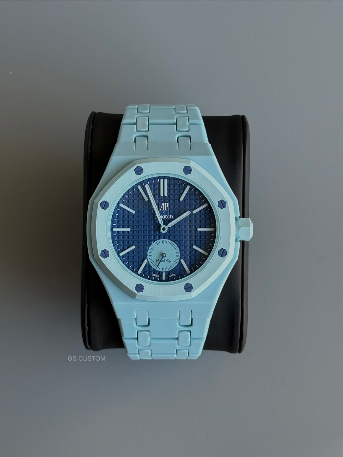SWATCH X AP ROYAL POP CUSTOM | LAN BA FULL CÉRAMIQUE