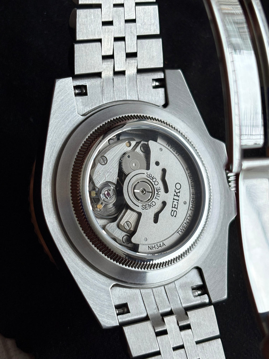 Seiko Mod GMT II | Bruce Wayne