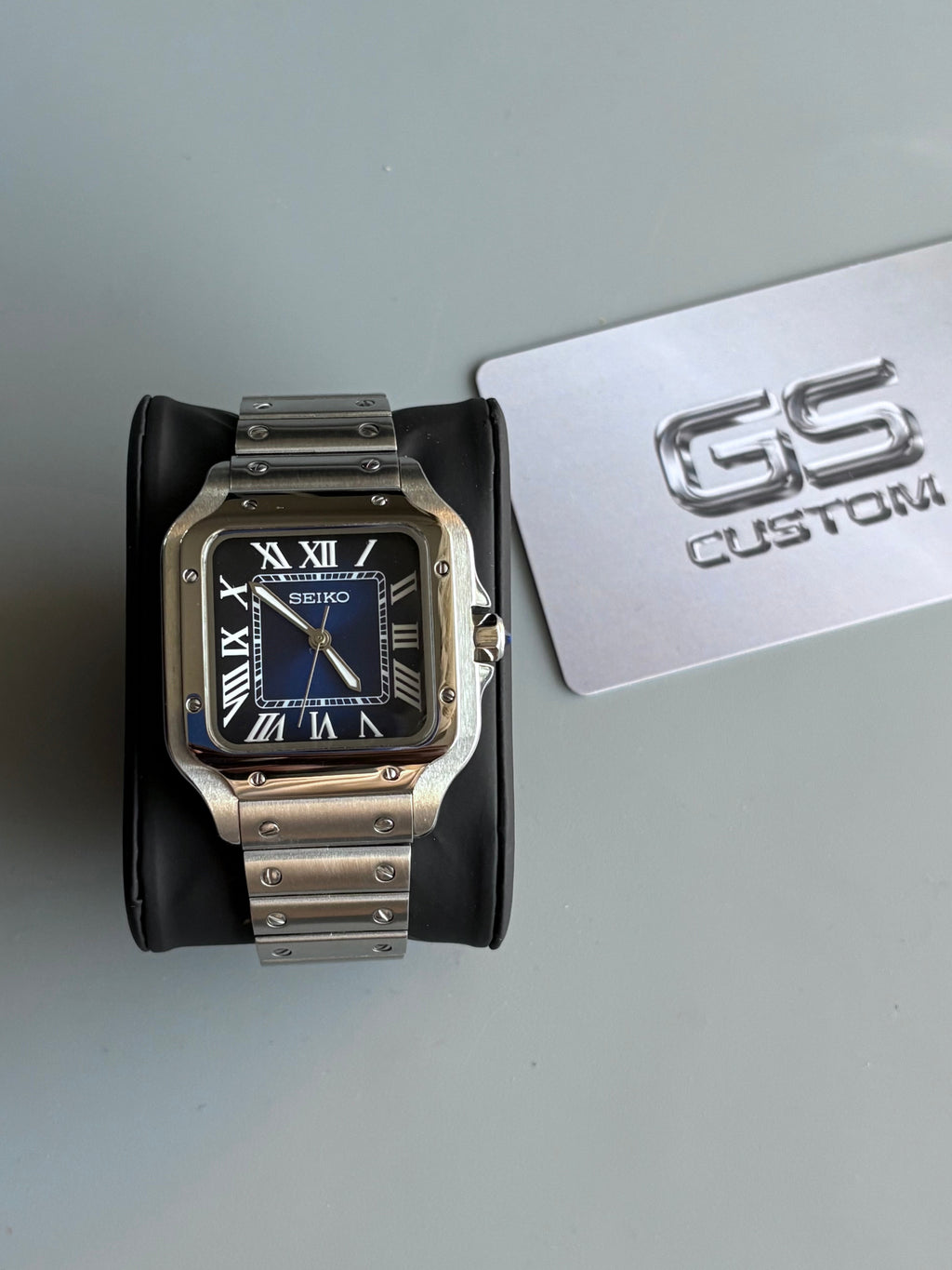 Seiko Mod Santos | OG Blu