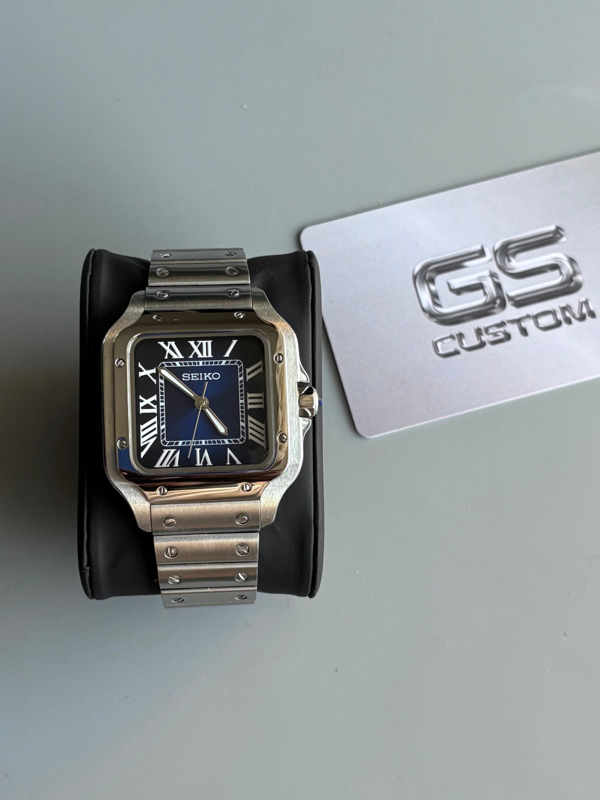 Seiko Mod Santos | OG Blu