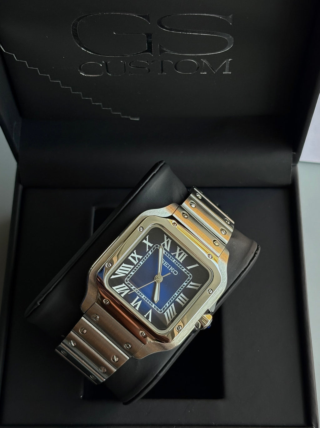Seiko Mod Santos | OG Blu