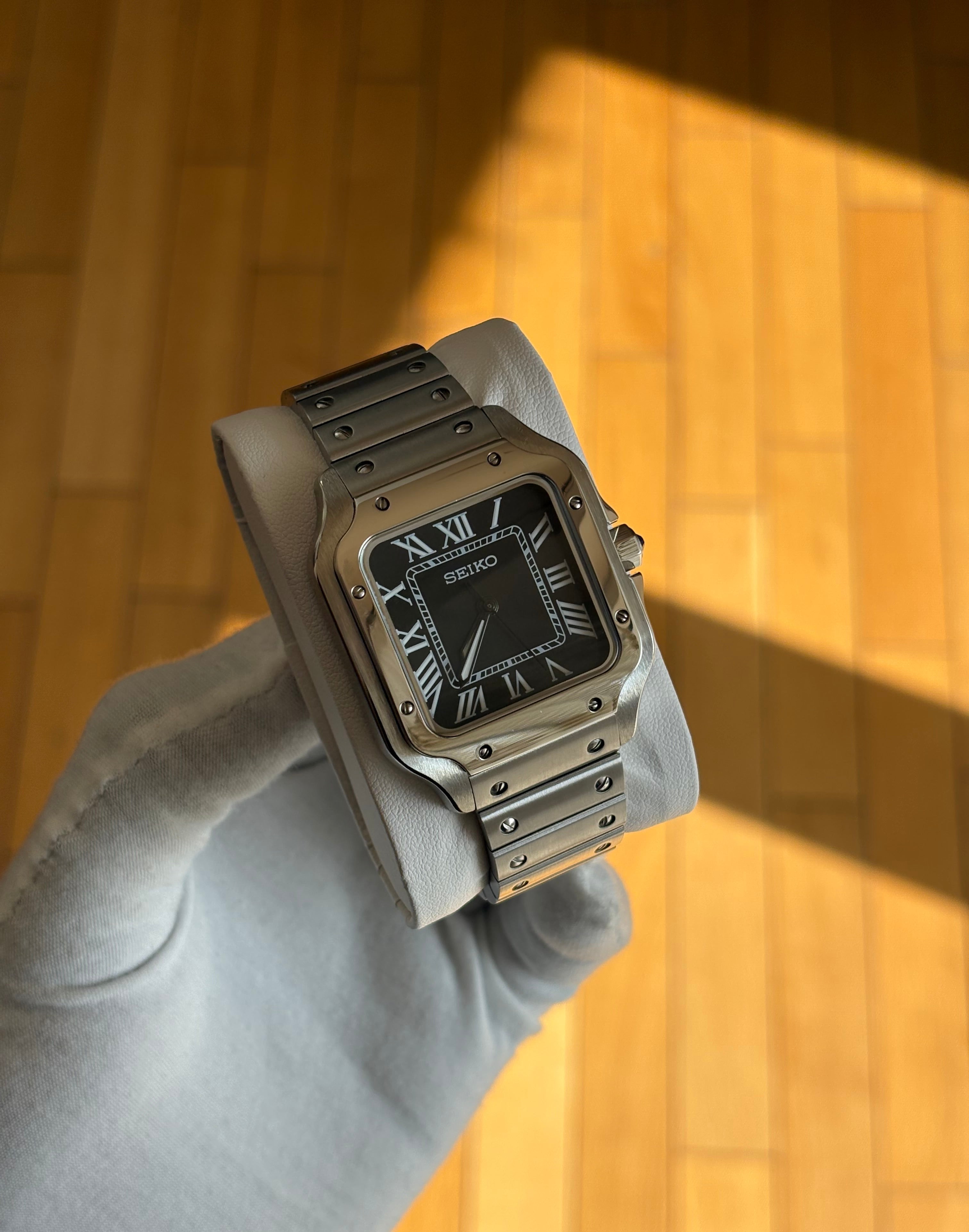 Seiko Mod Santos | OG Black