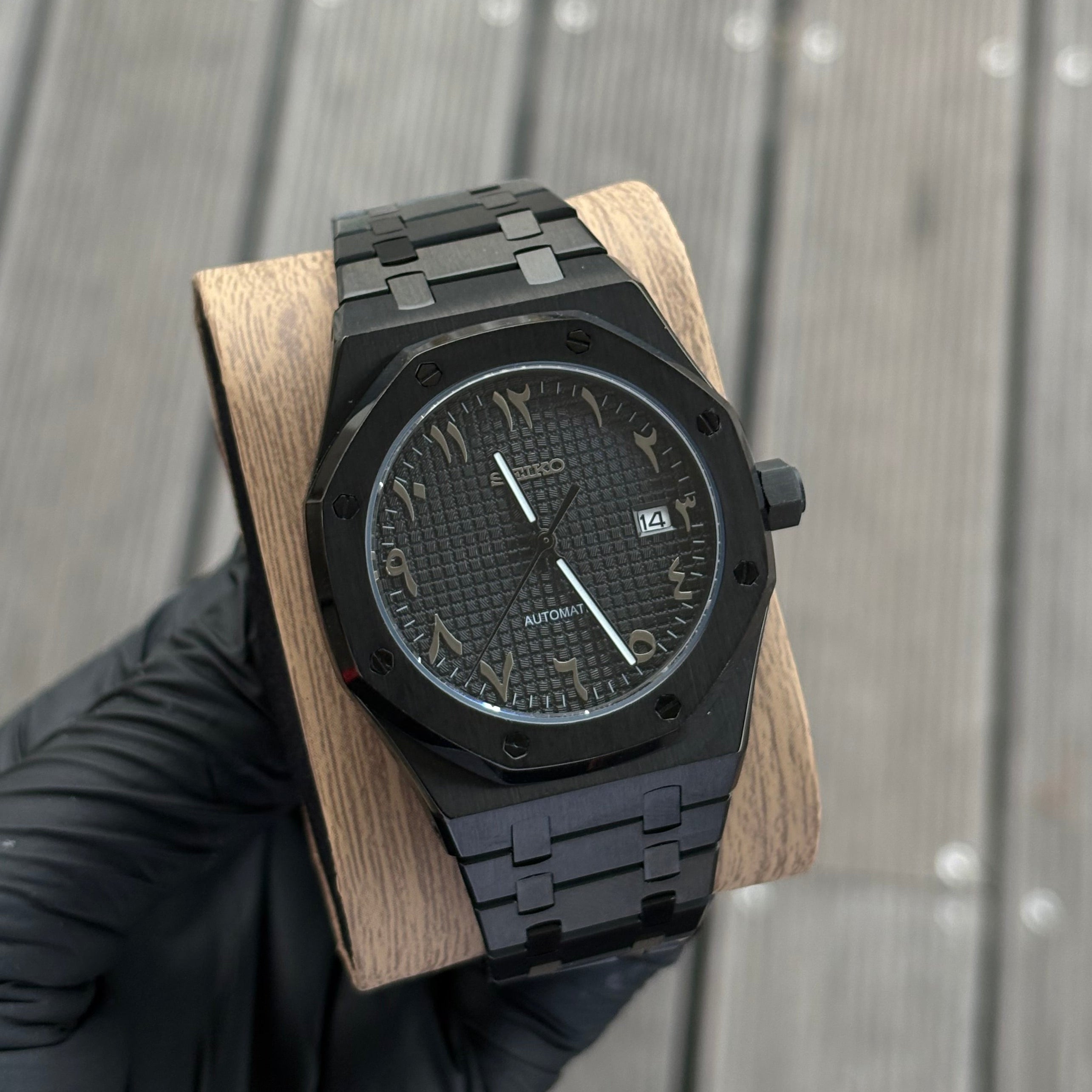 Seiko Mod Royal Oak | Arabic