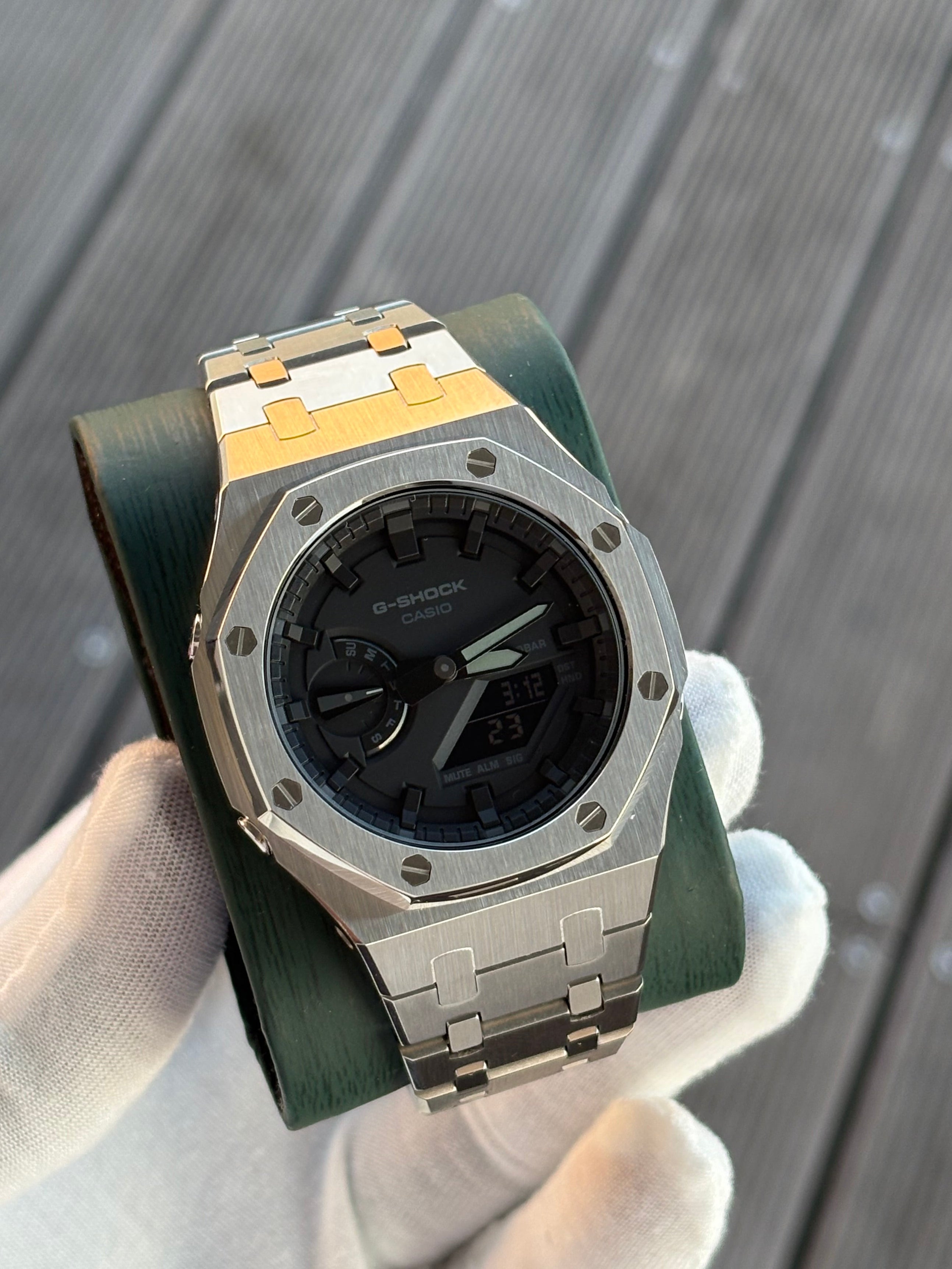 G-Shock  Custom Full Métal | Black OG