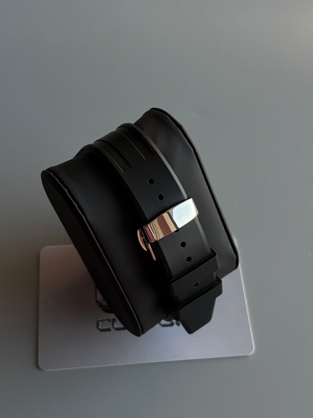 GS-SILINOX  Bi-Ton SILVER & BLACK | Black 1A