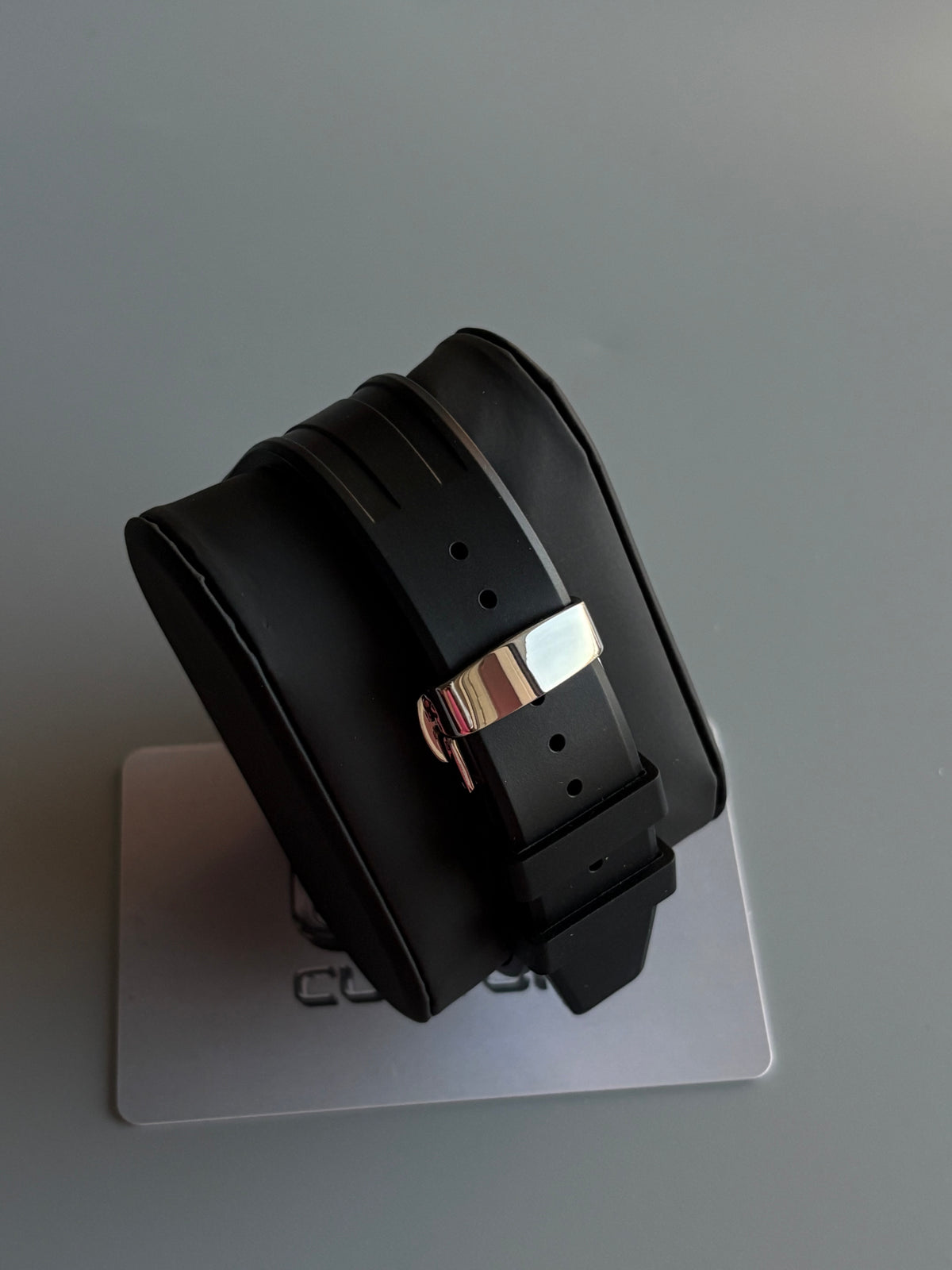 GS-SILINOX  Bi-Ton SILVER & BLACK | Black 1A