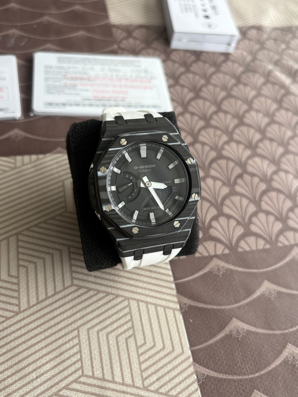 G-Shock Custom | Carbone Z