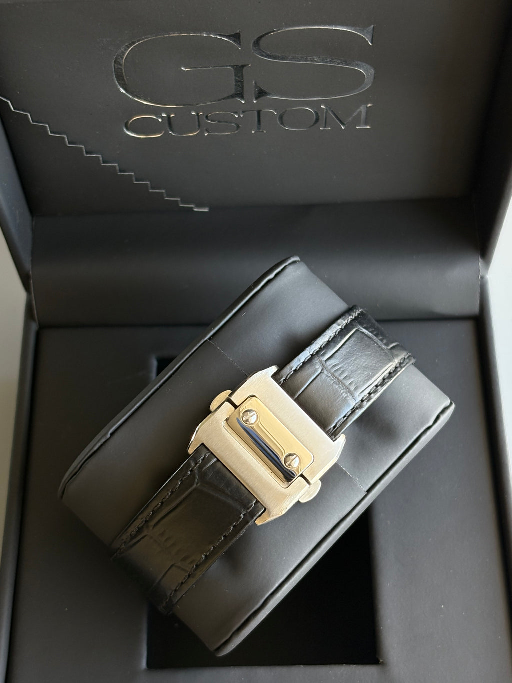 Seiko Mod Santos Python | Gris
