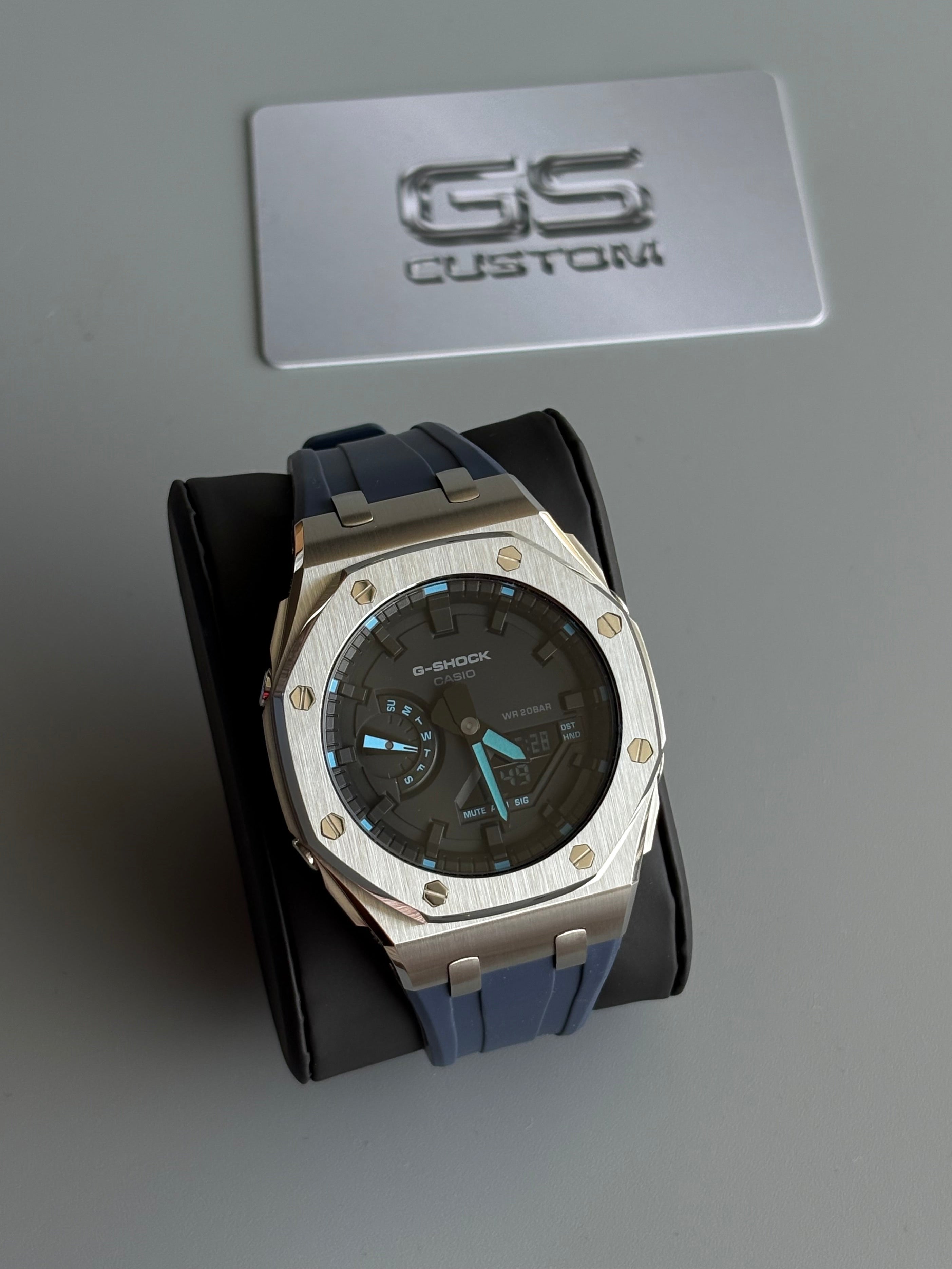 GS-SILINOX NAVY BLUE | 1A2