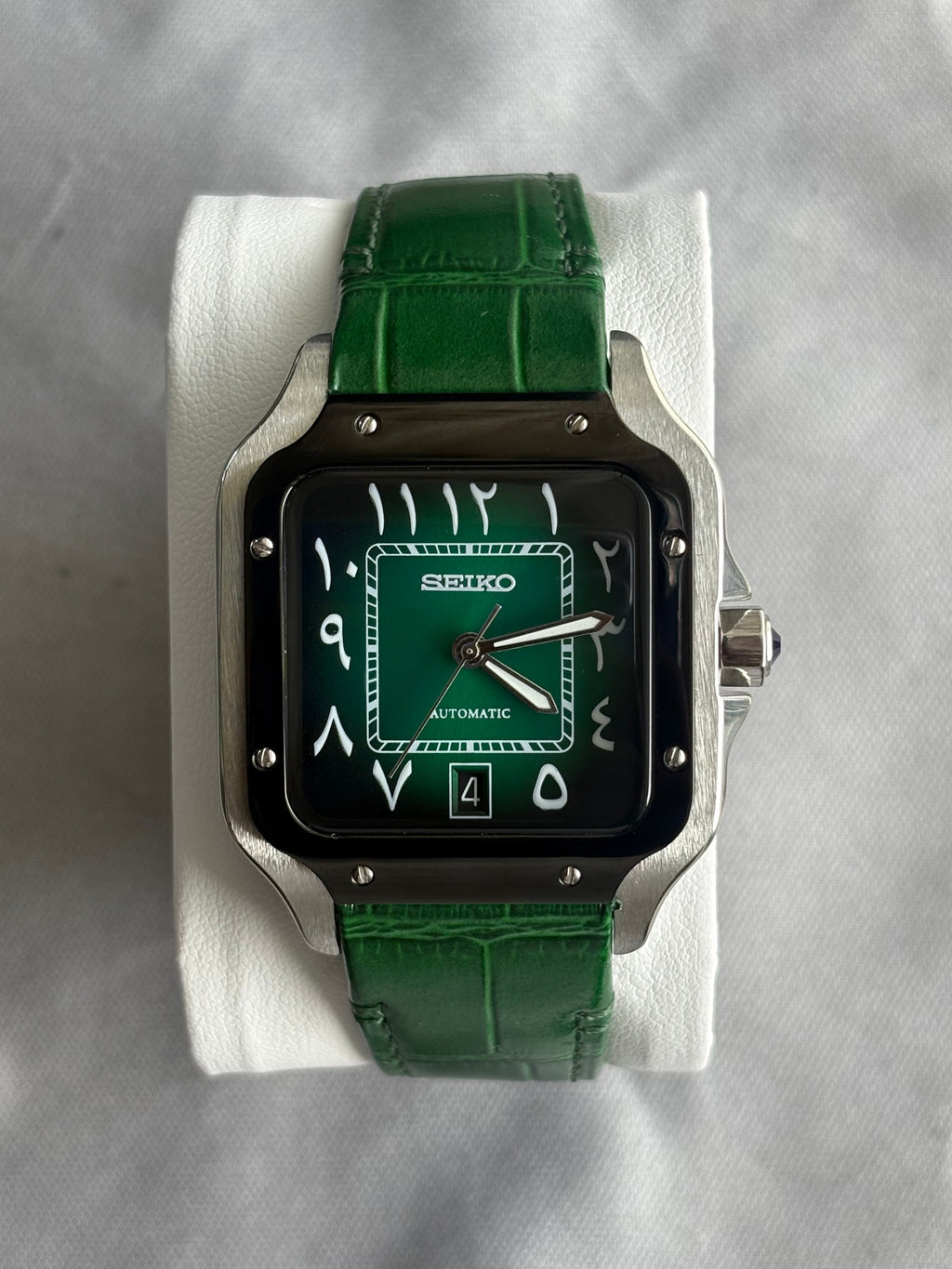 Seiko Mod Santos Python | Vert