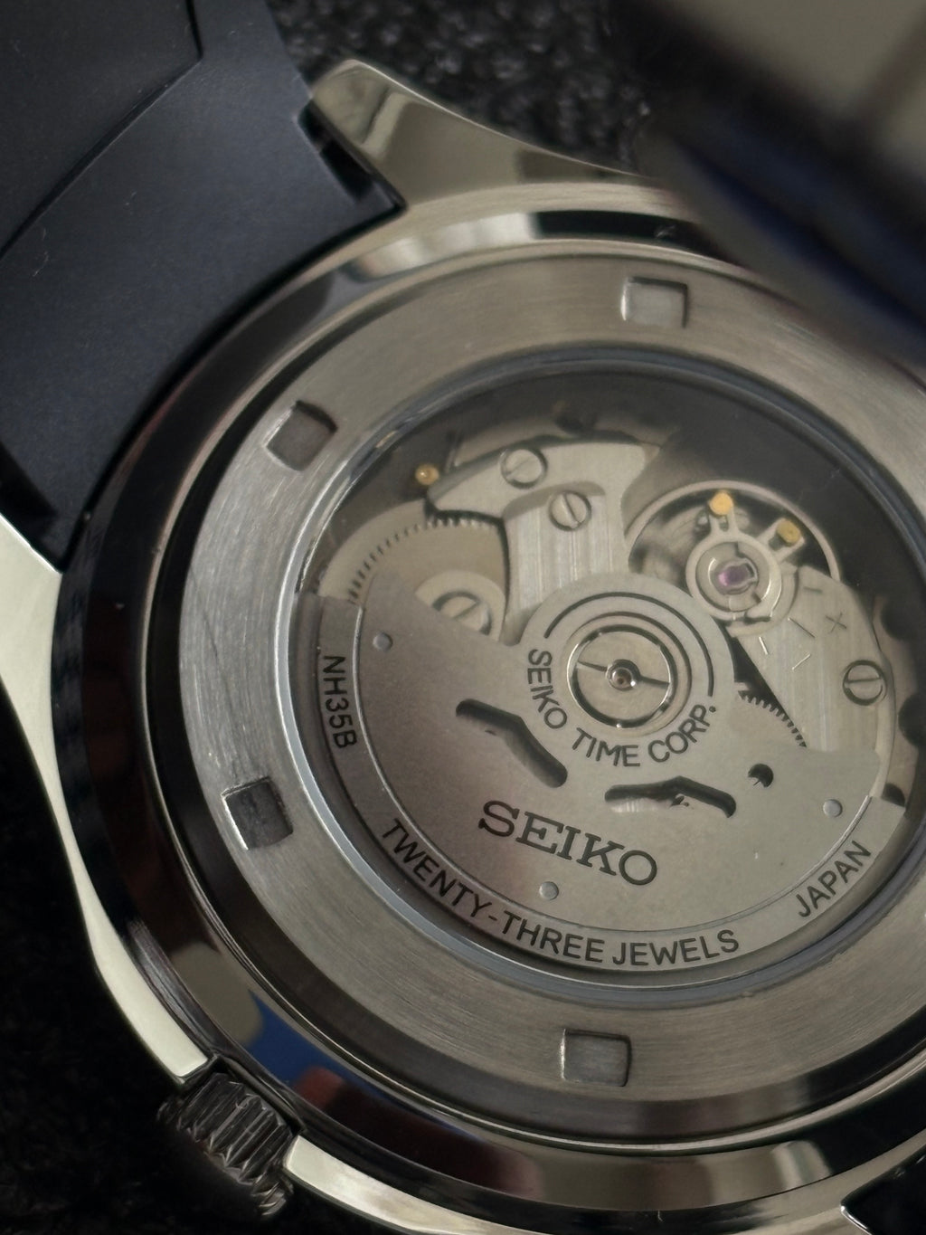 Seiko Mod Aquanaut | Noir