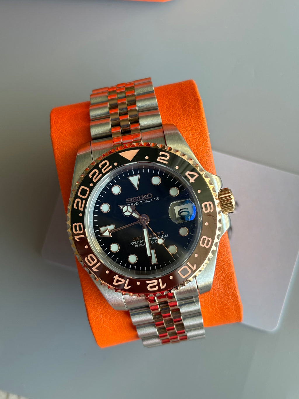 Seiko Mod GMT II | Rootbear