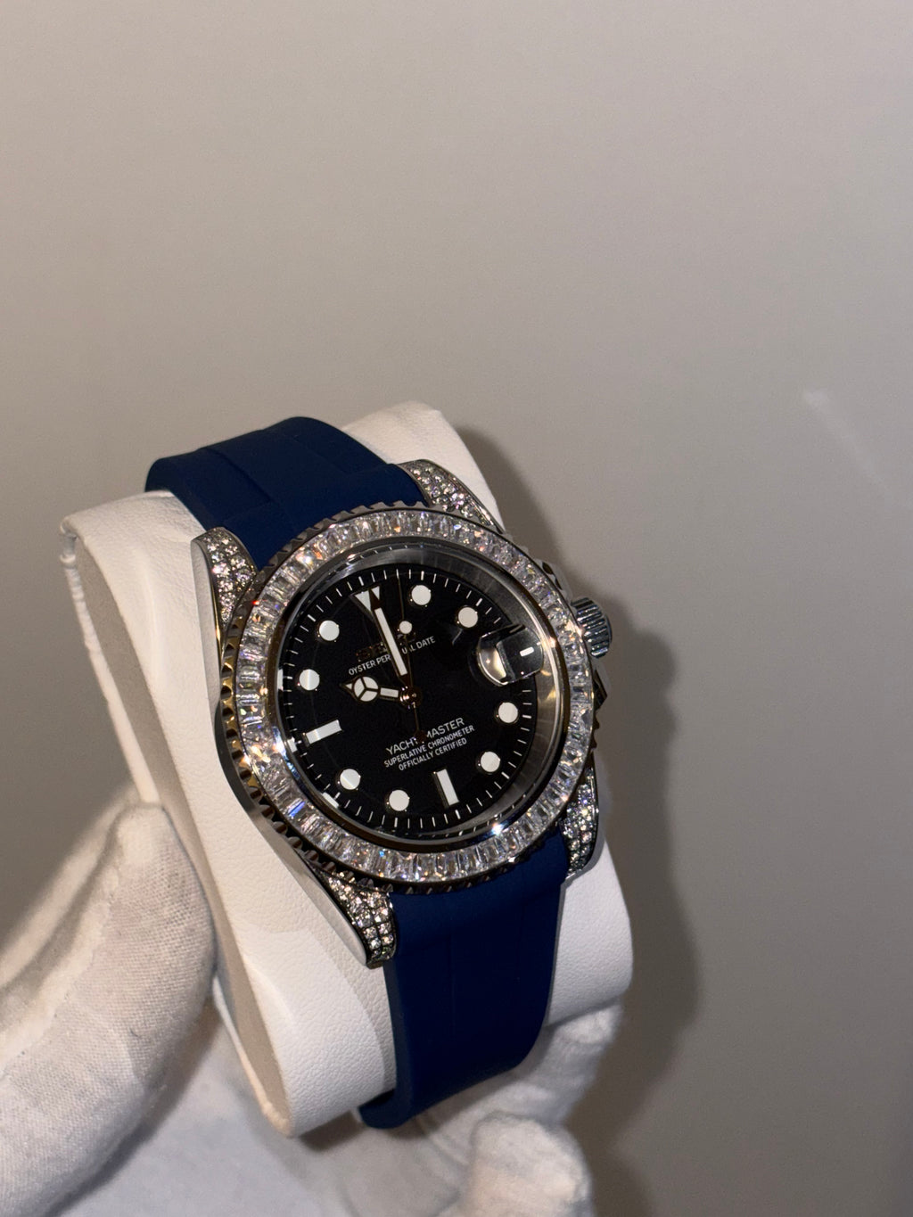 Seiko Mod Yacht-Master | VVS Bleue Marine