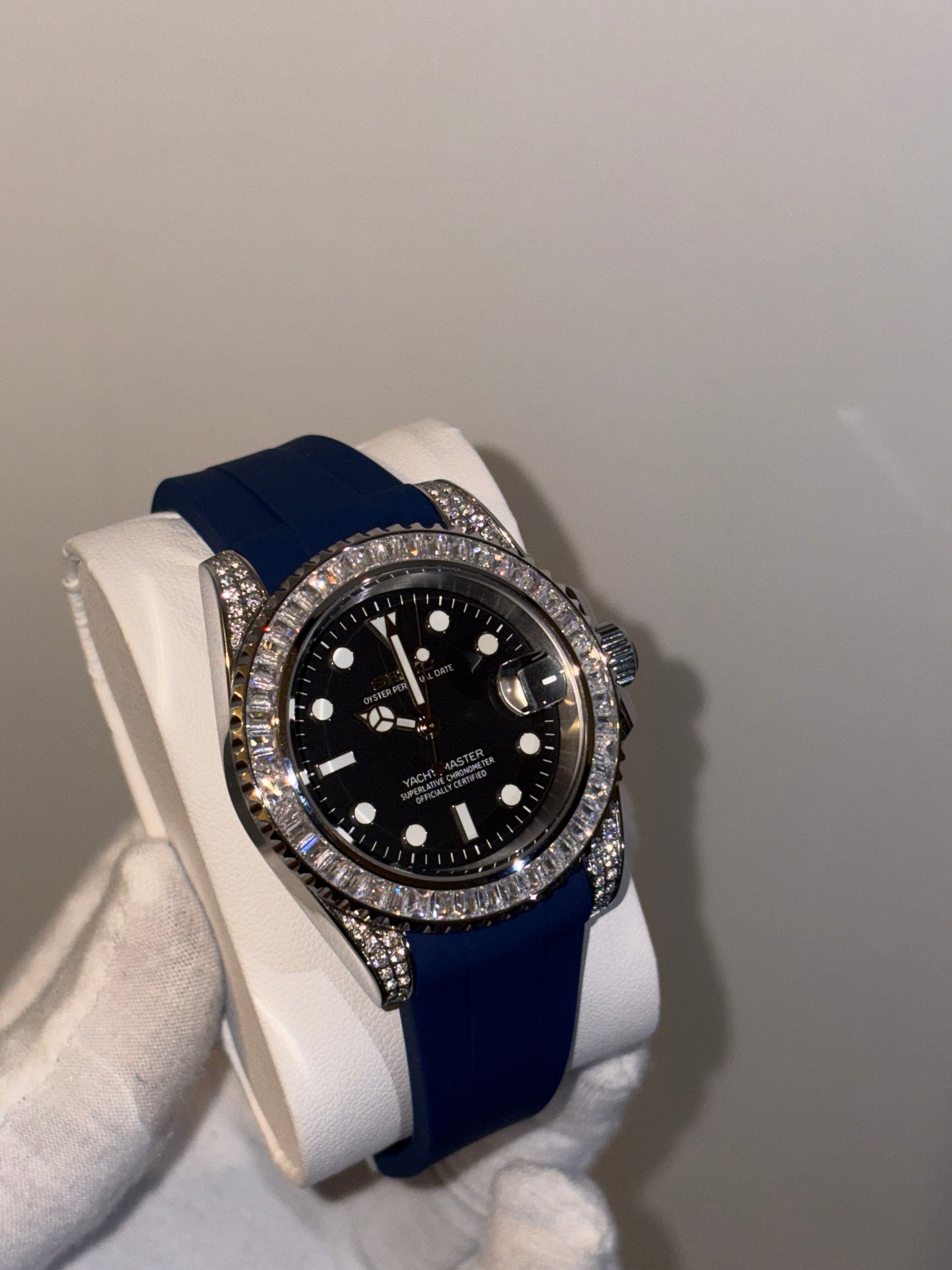 Seiko Mod Yacht-Master | VVS Bleue Marine