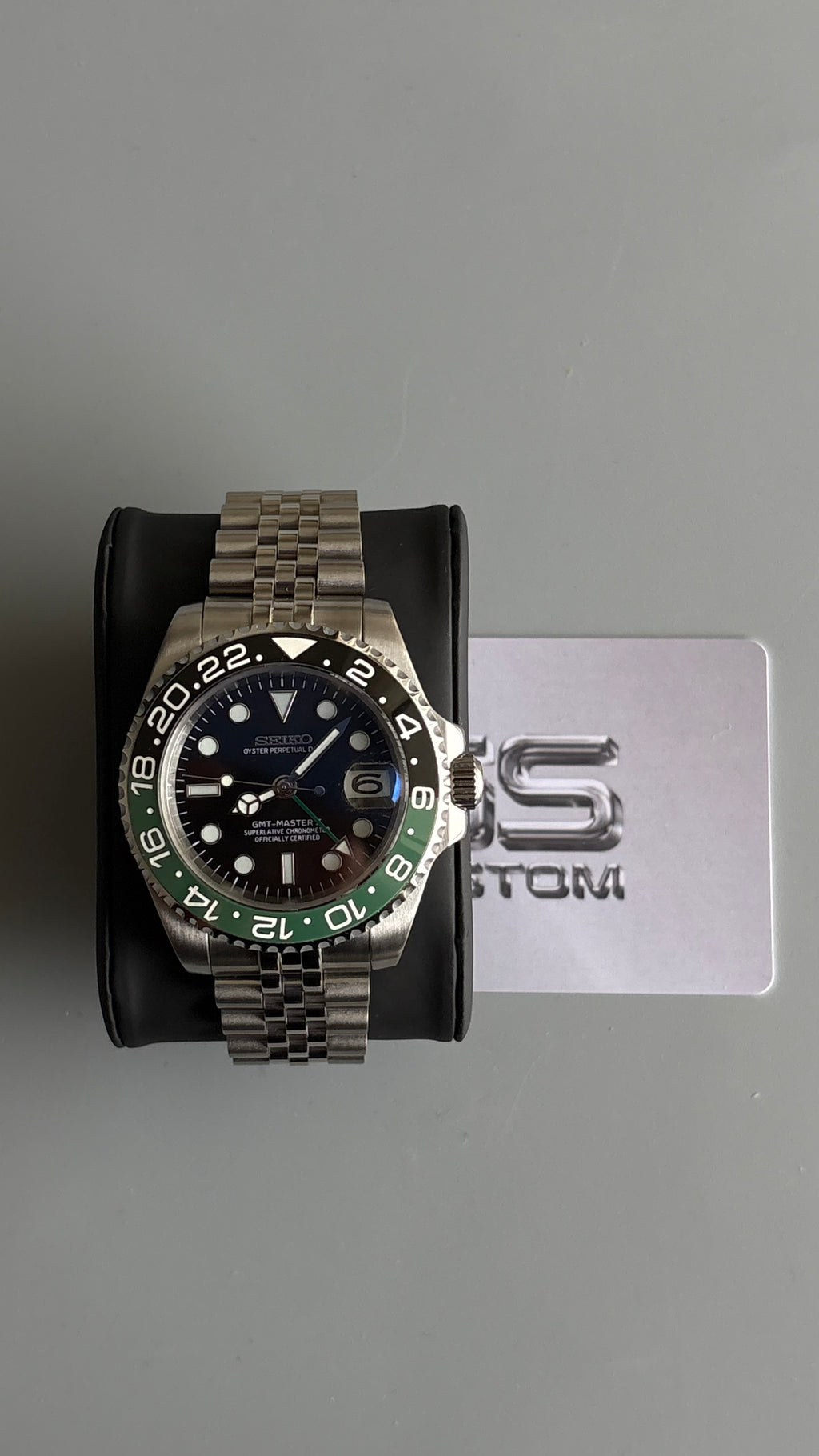 Seiko Mod GMT II | Sprite