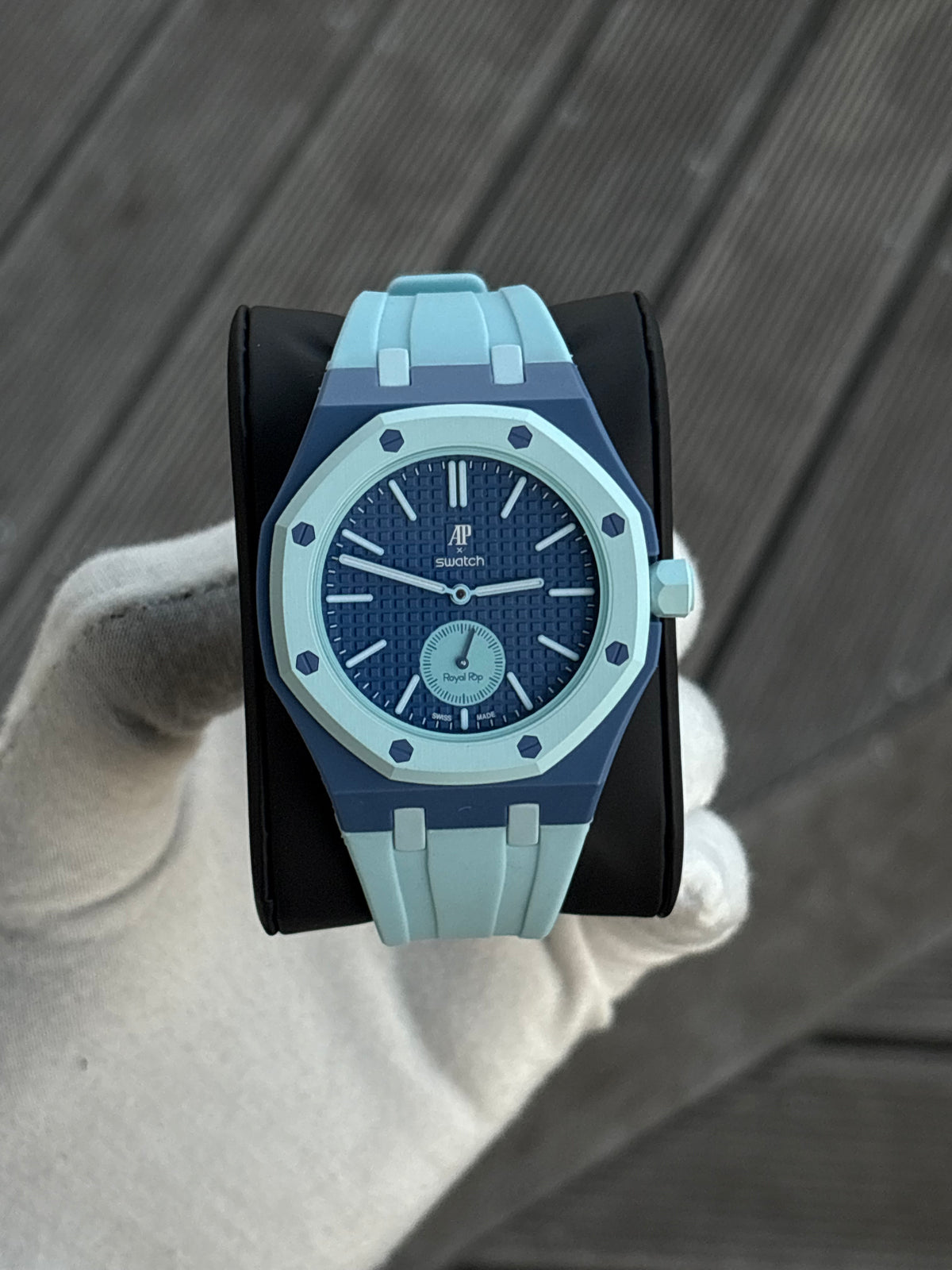 SWATCH X AP ROYAL POP CUSTOM | LAN BA