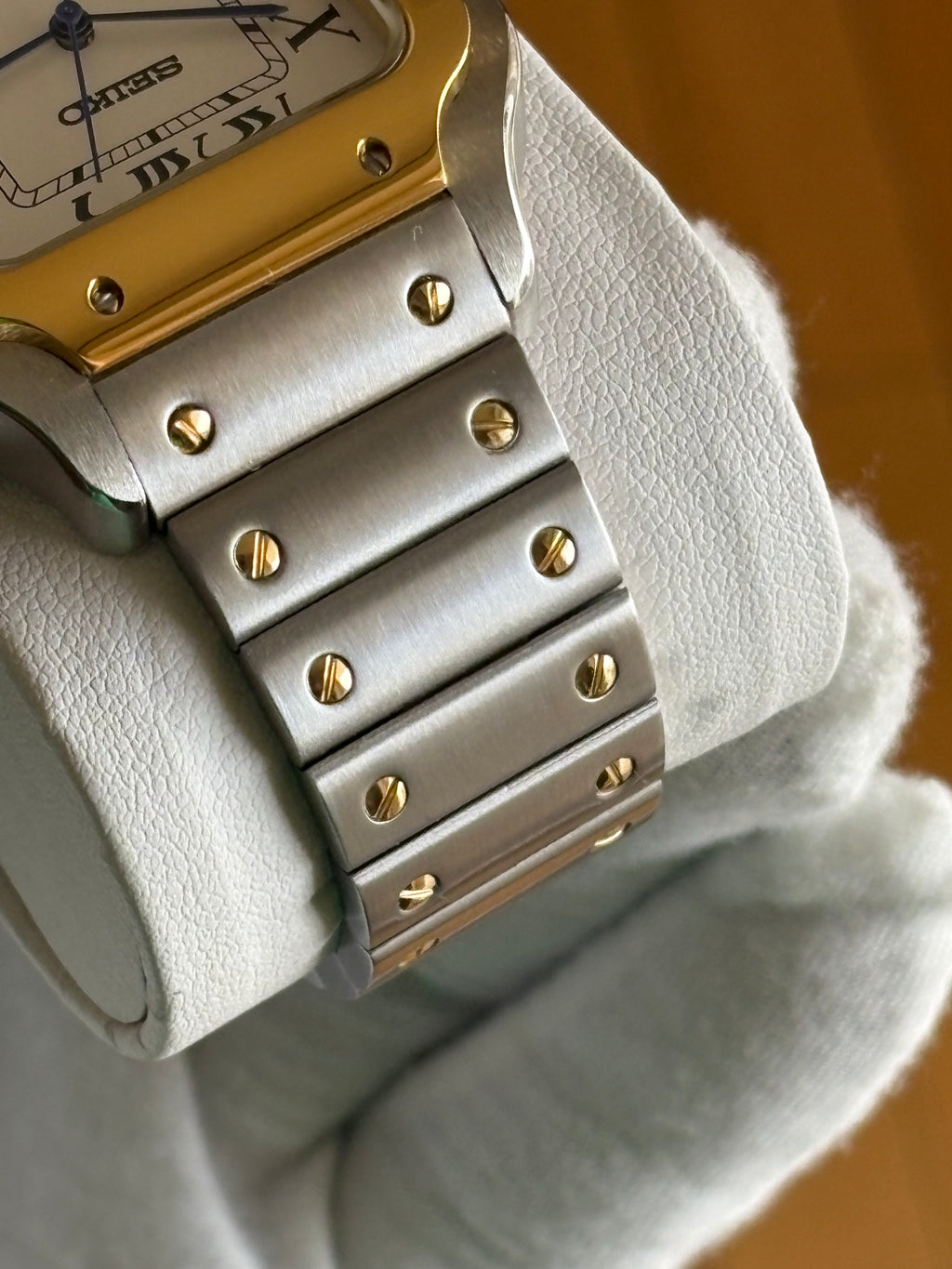 Seiko Mod Santos | OG Bi-Tone Gold
