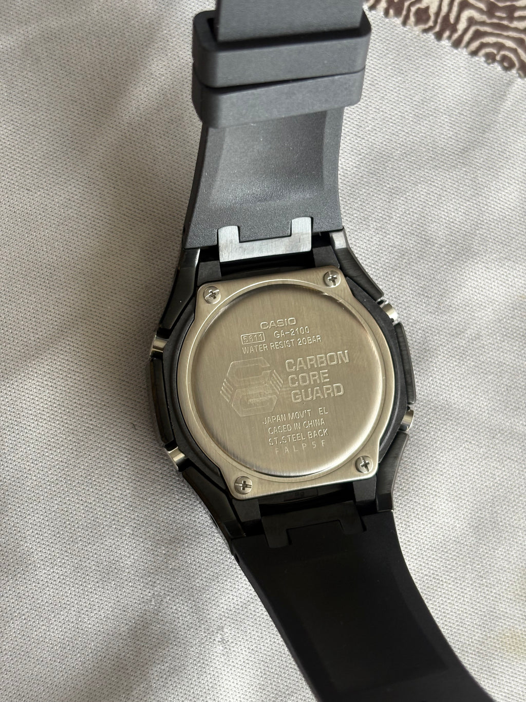 G-Shock Custom | Full Black