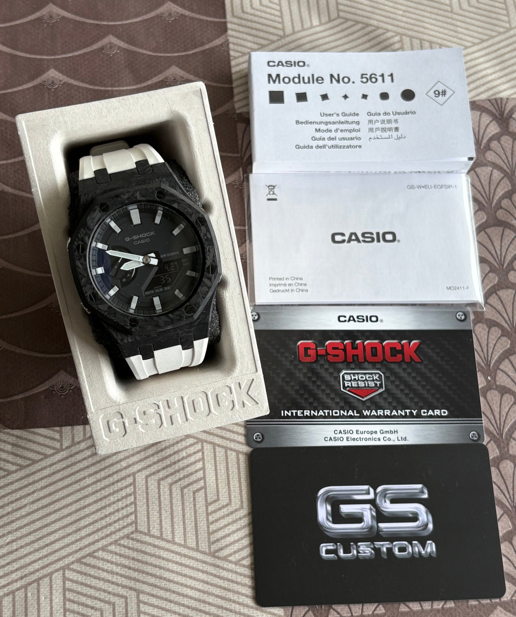 G-Shock Custom | Carbone BNB