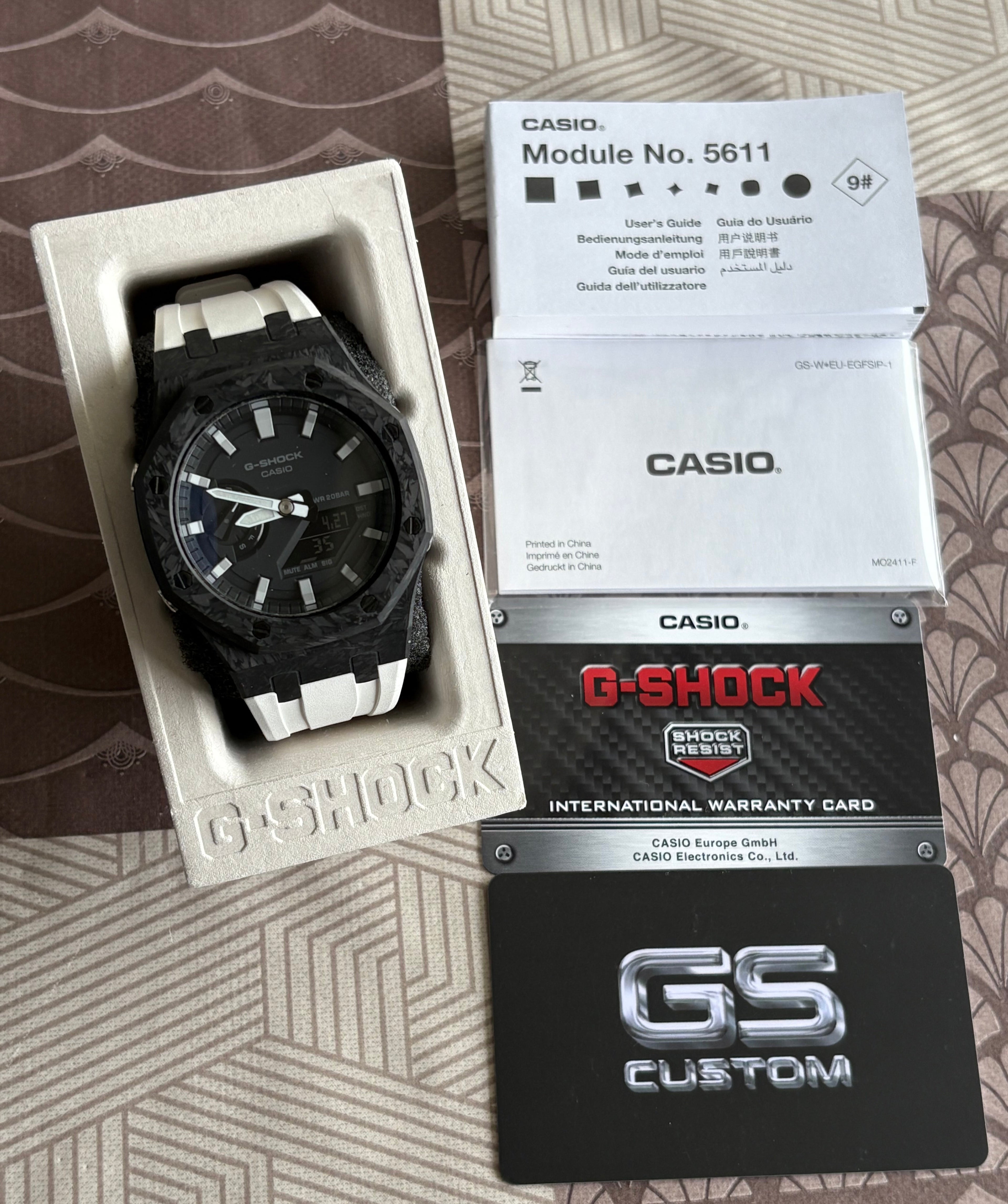G-Shock Custom | Carbone BNB