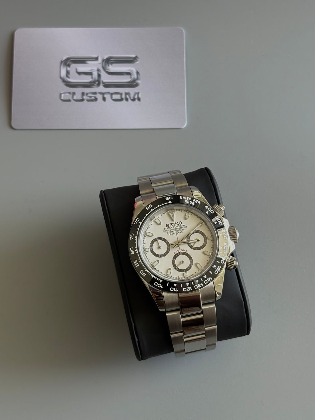 Seiko Mod Daytona  | Panda