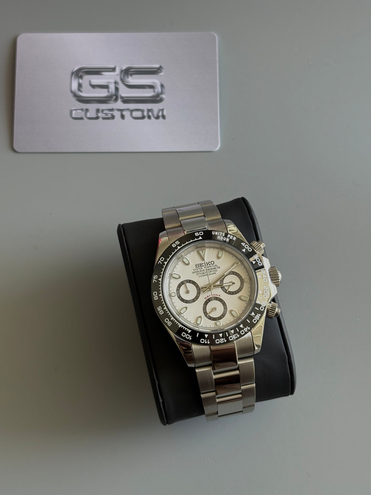 Seiko Mod Daytona  | Panda