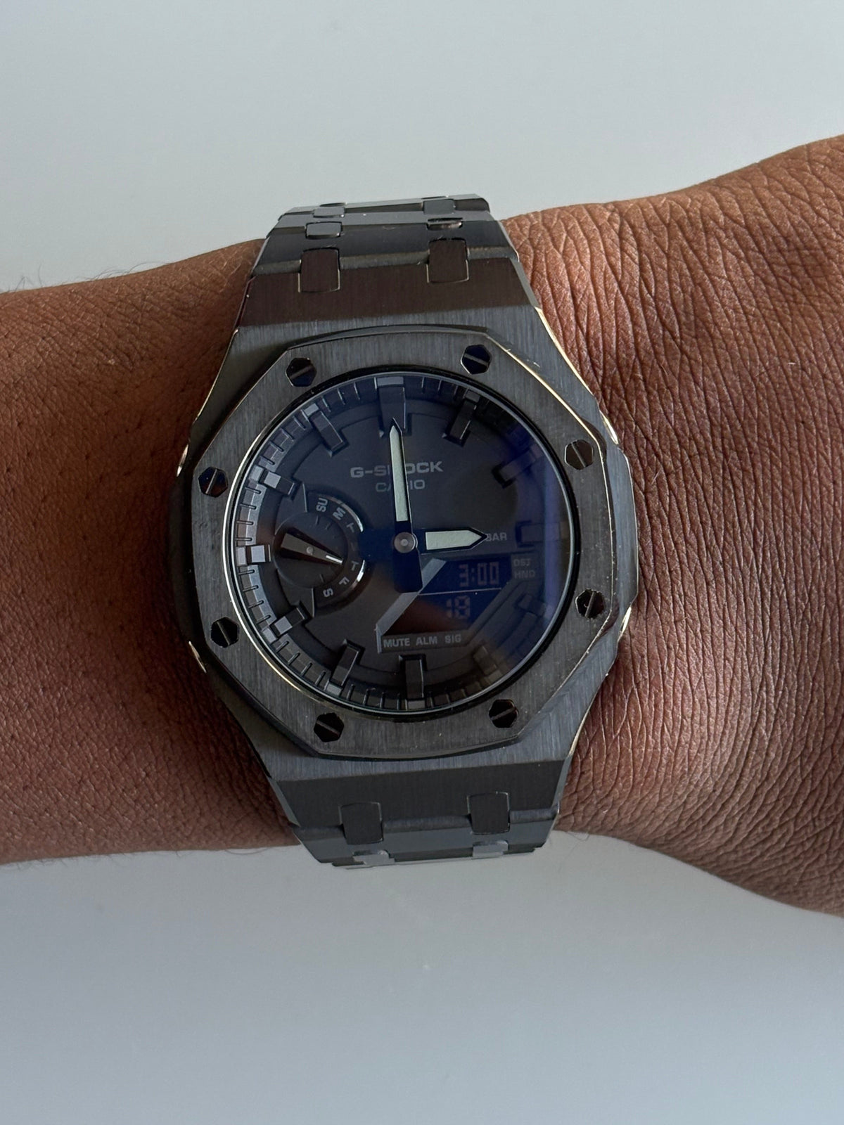 GC-Full Steel Black  | 1A