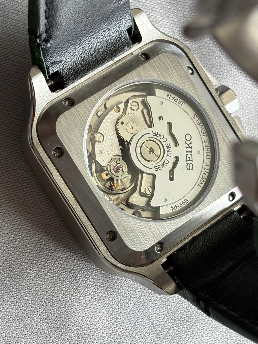 Seiko Mod Santos Python | Vert
