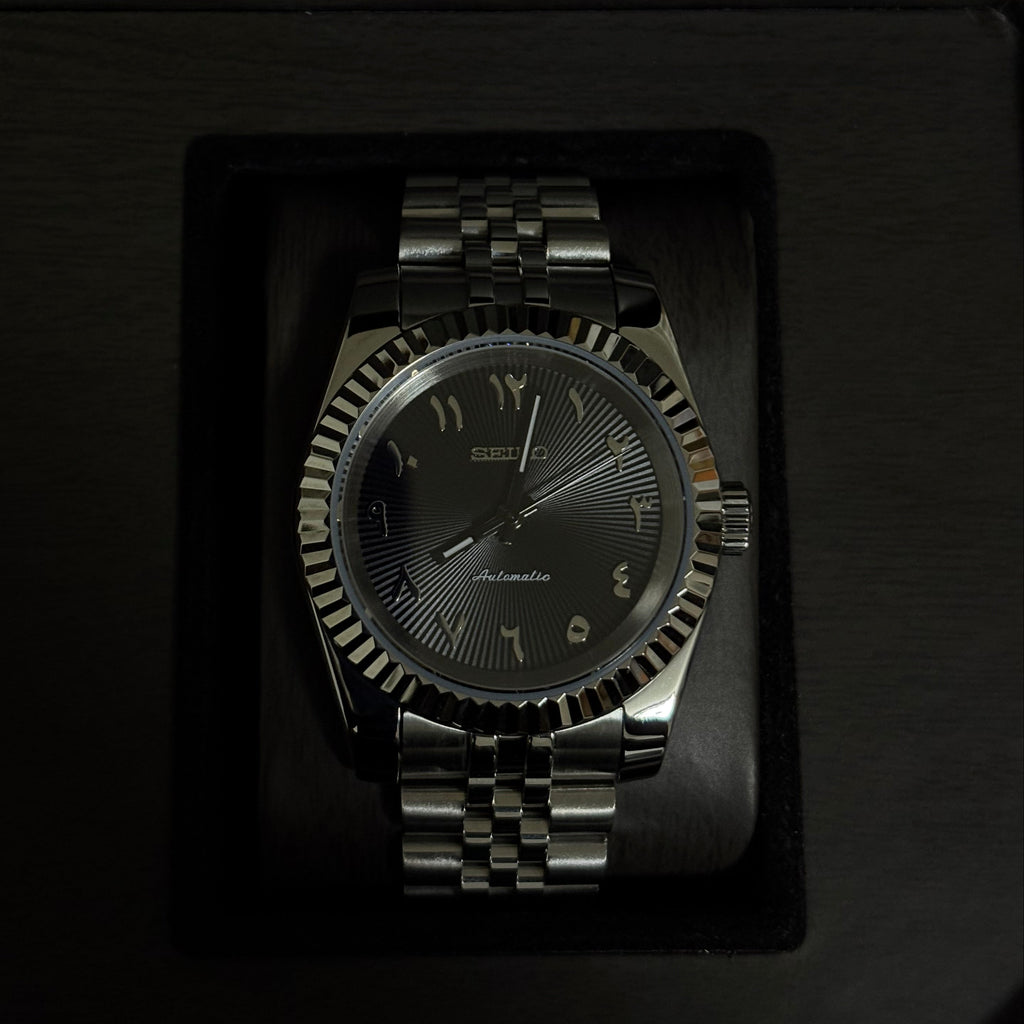 Seiko Mod Datejust | Arabic