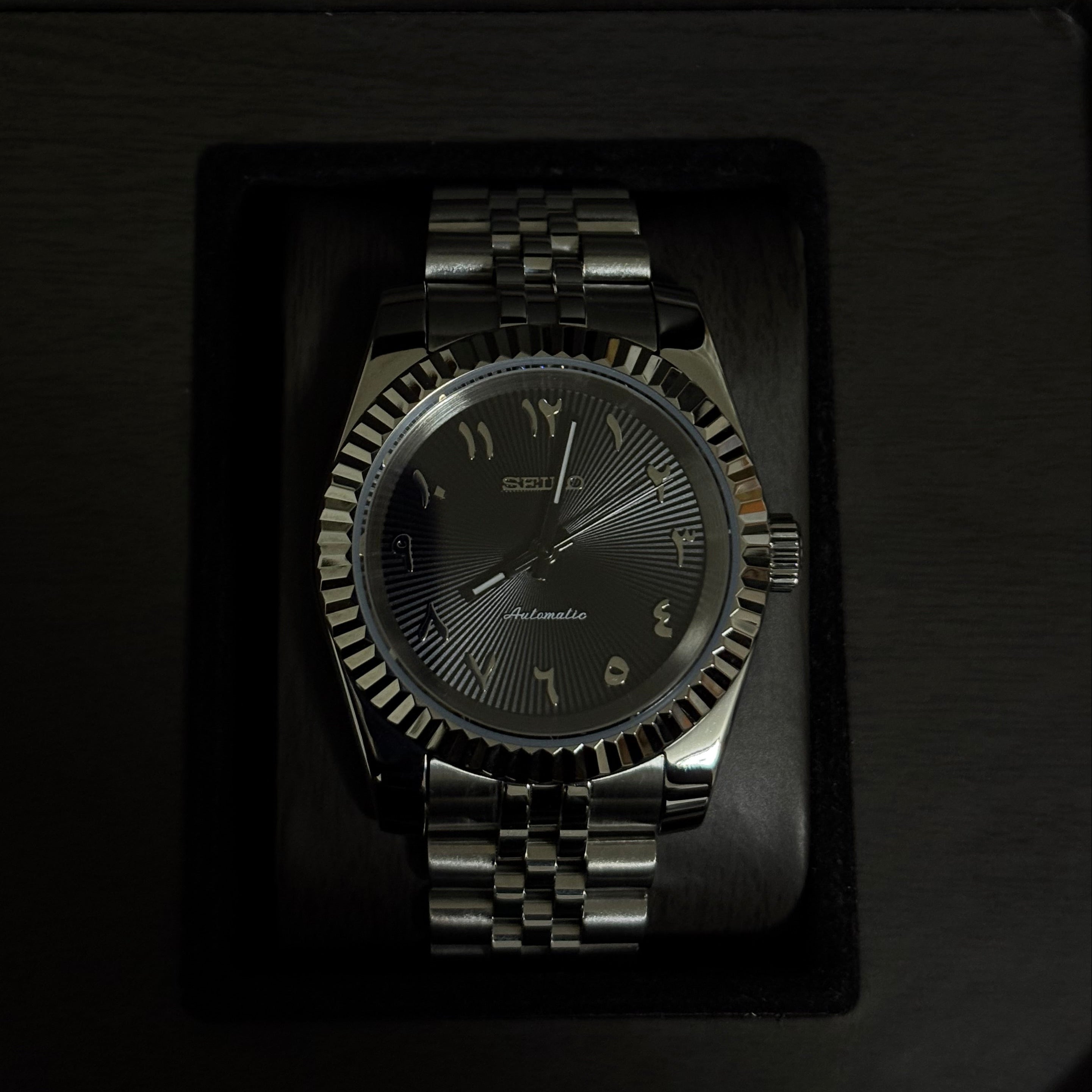 Seiko Mod Datejust | Arabic