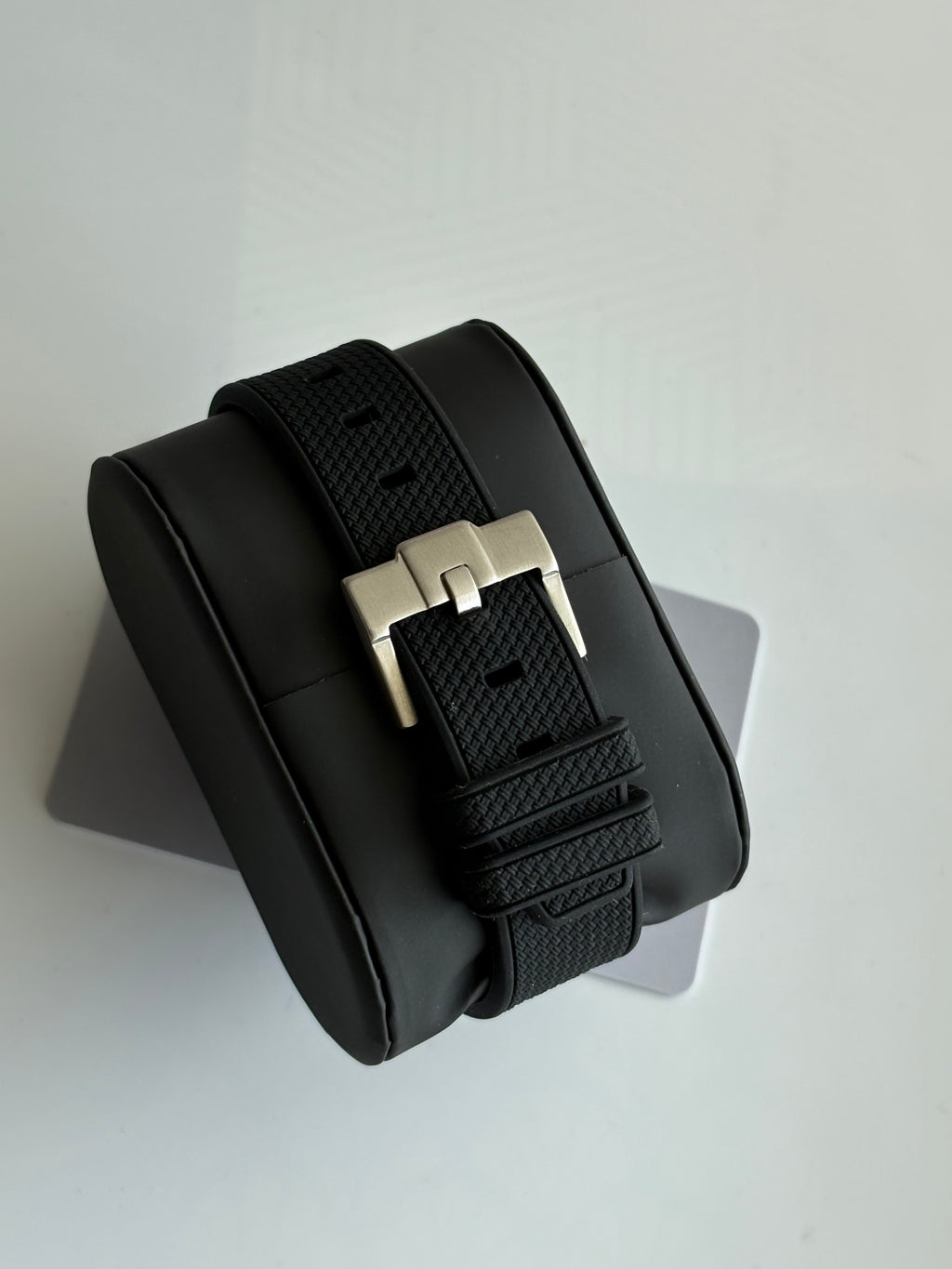 Seiko Mod Daytona Clear | Black