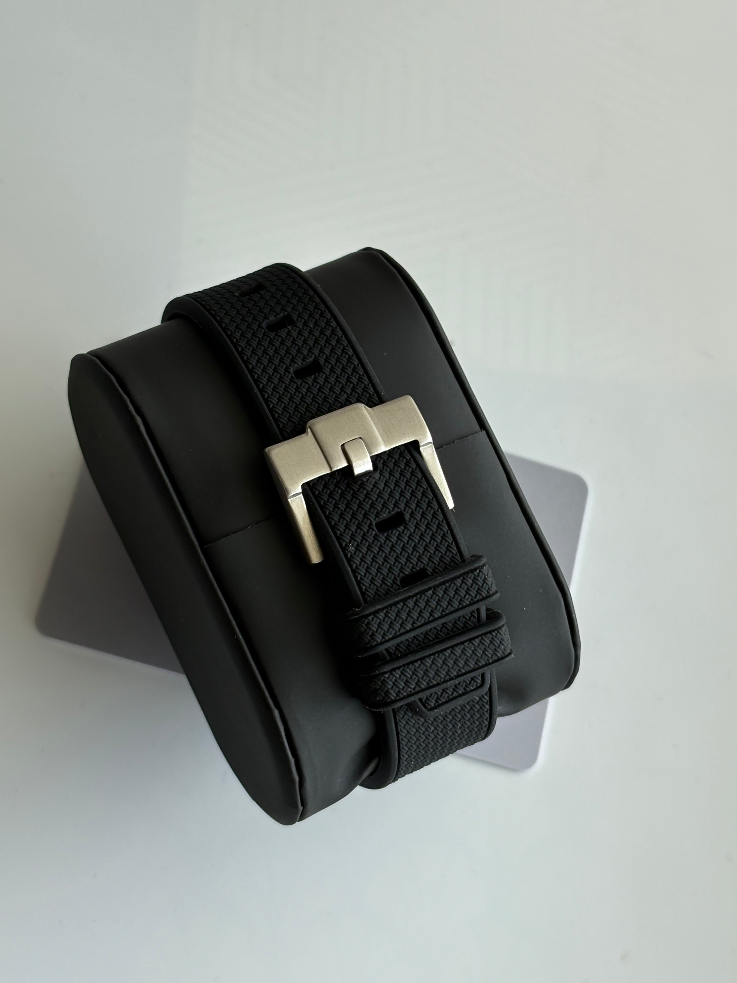 Seiko Mod Daytona Clear | Black