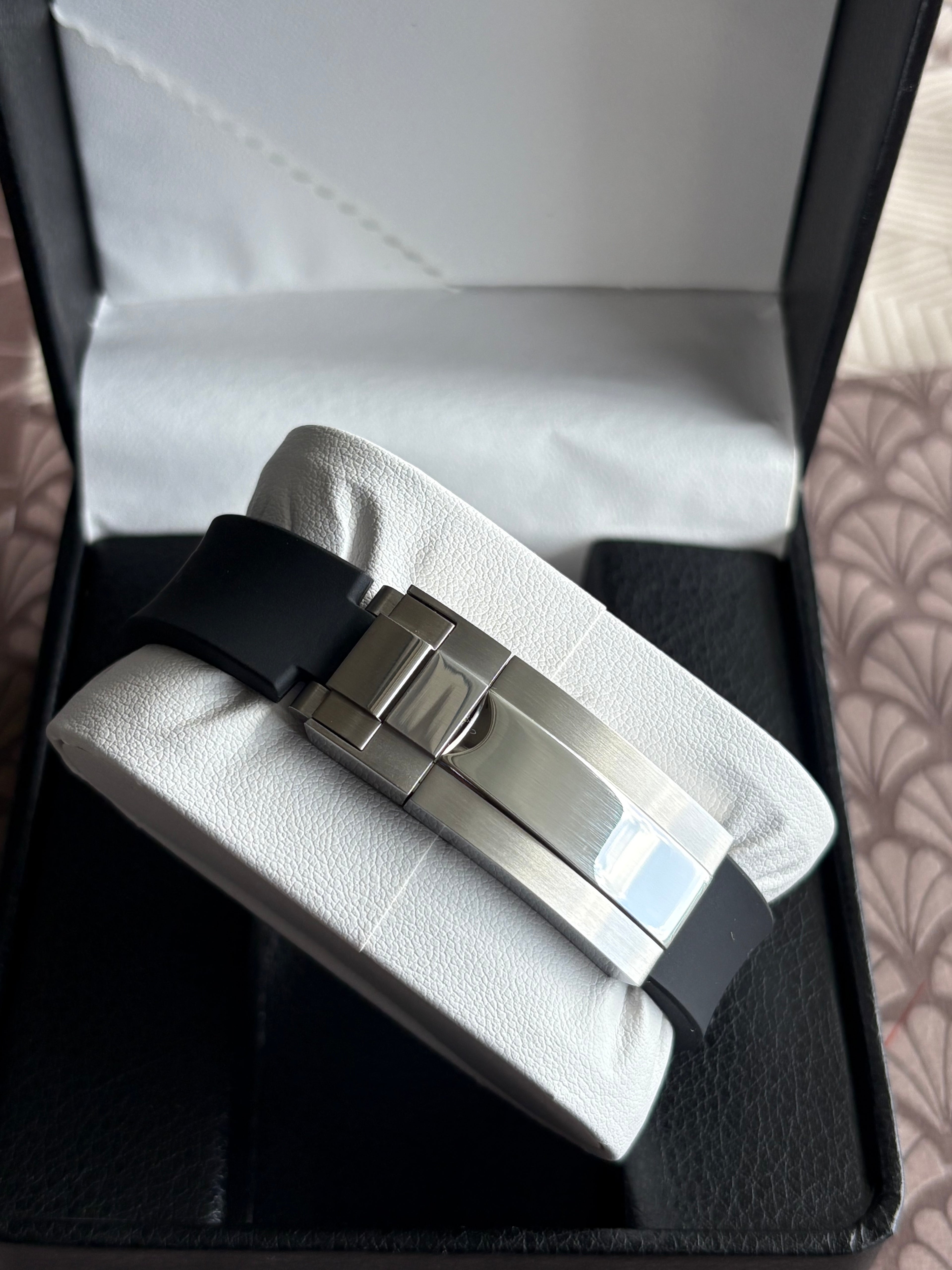 Seiko Mod Yacht-Master | Black VVS