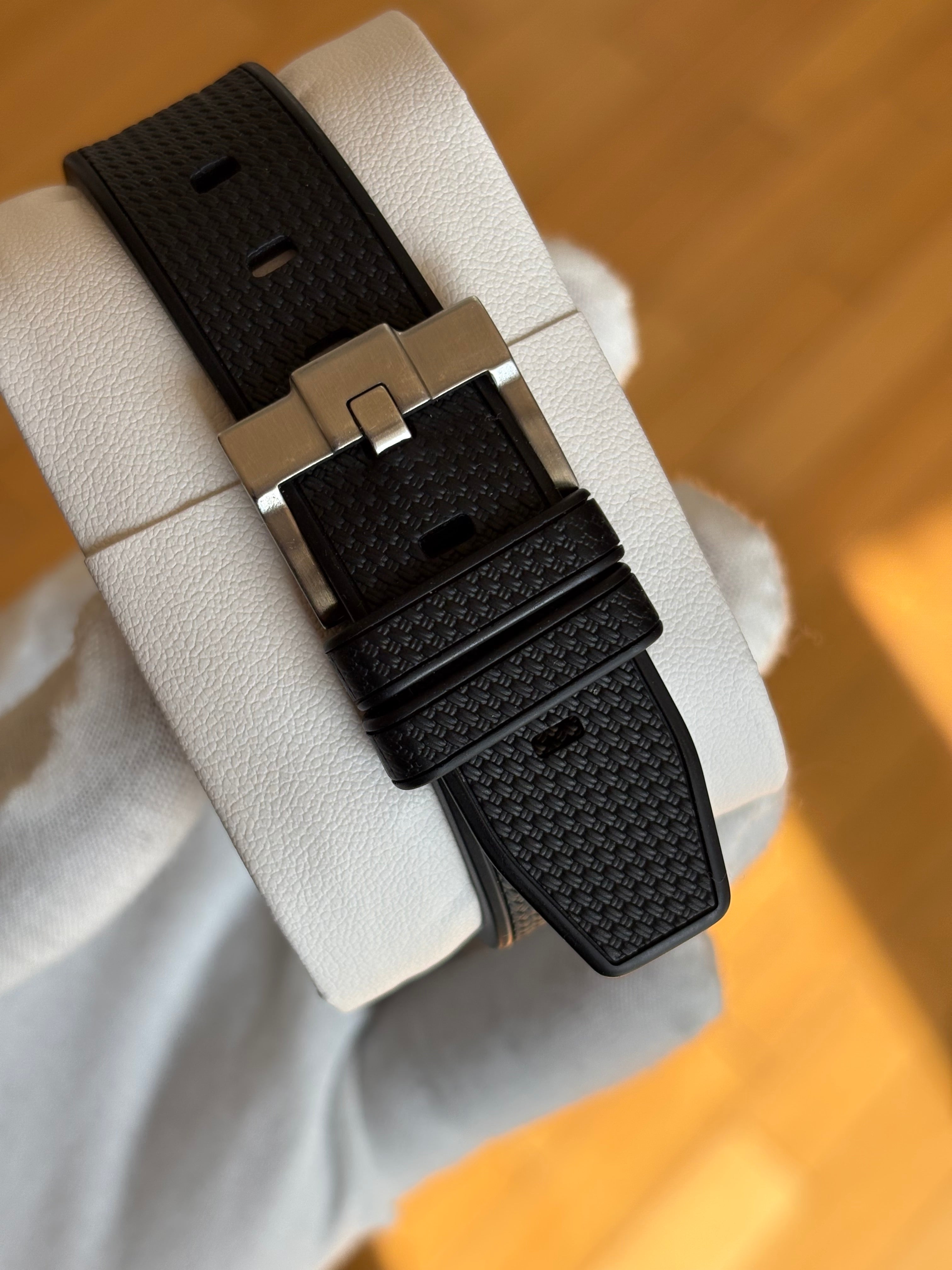 Seiko Mod Daytona Clear | Black