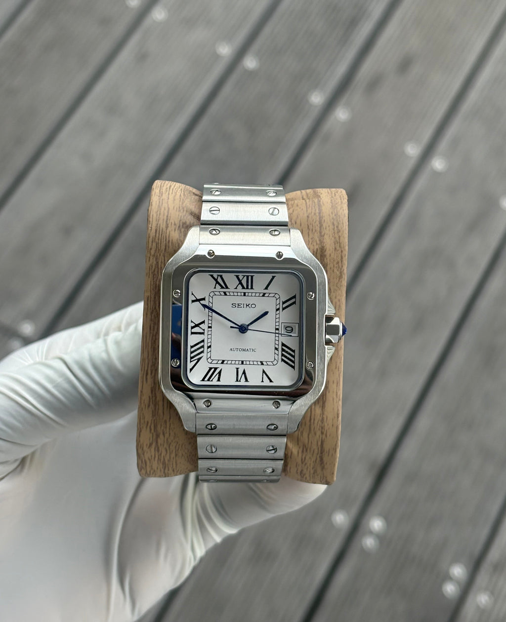 Seiko Mod Santos | OG