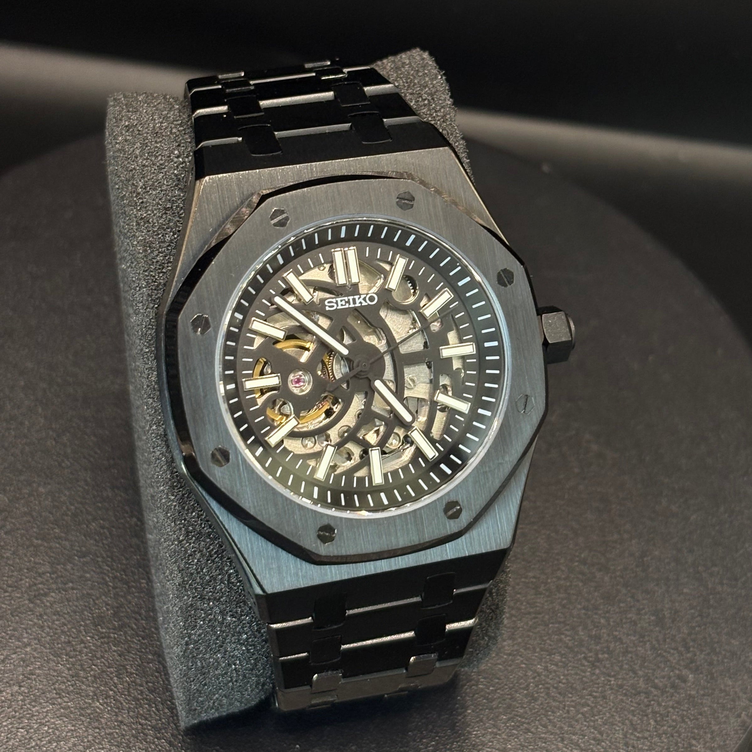 Seiko Mod Royal Oak | Skeleton