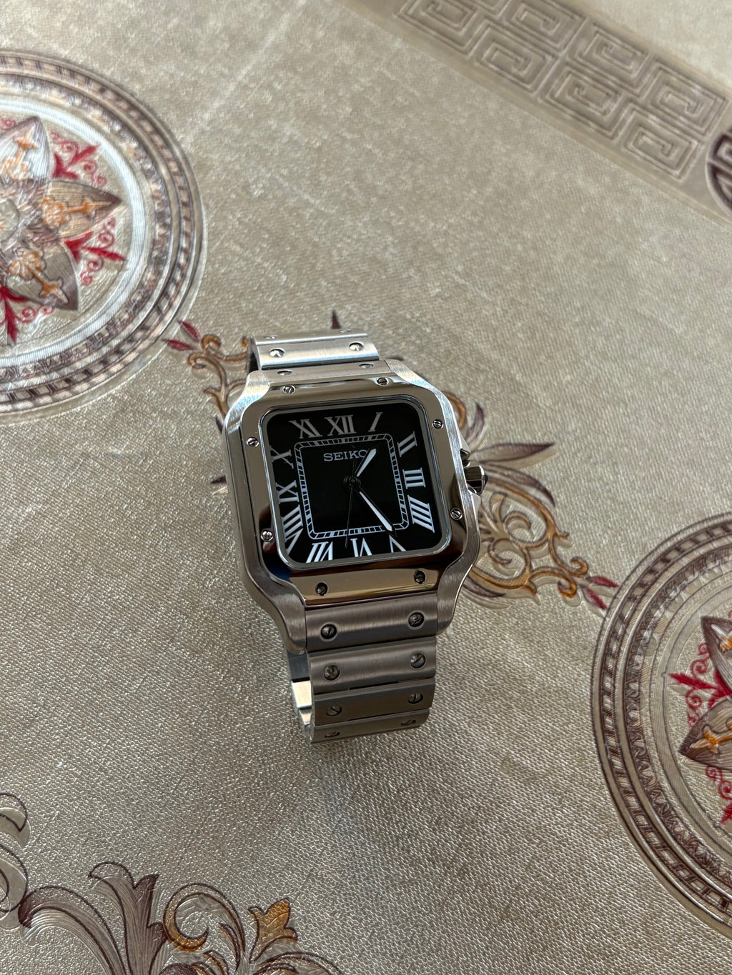 Seiko Mod Santos | OG Black