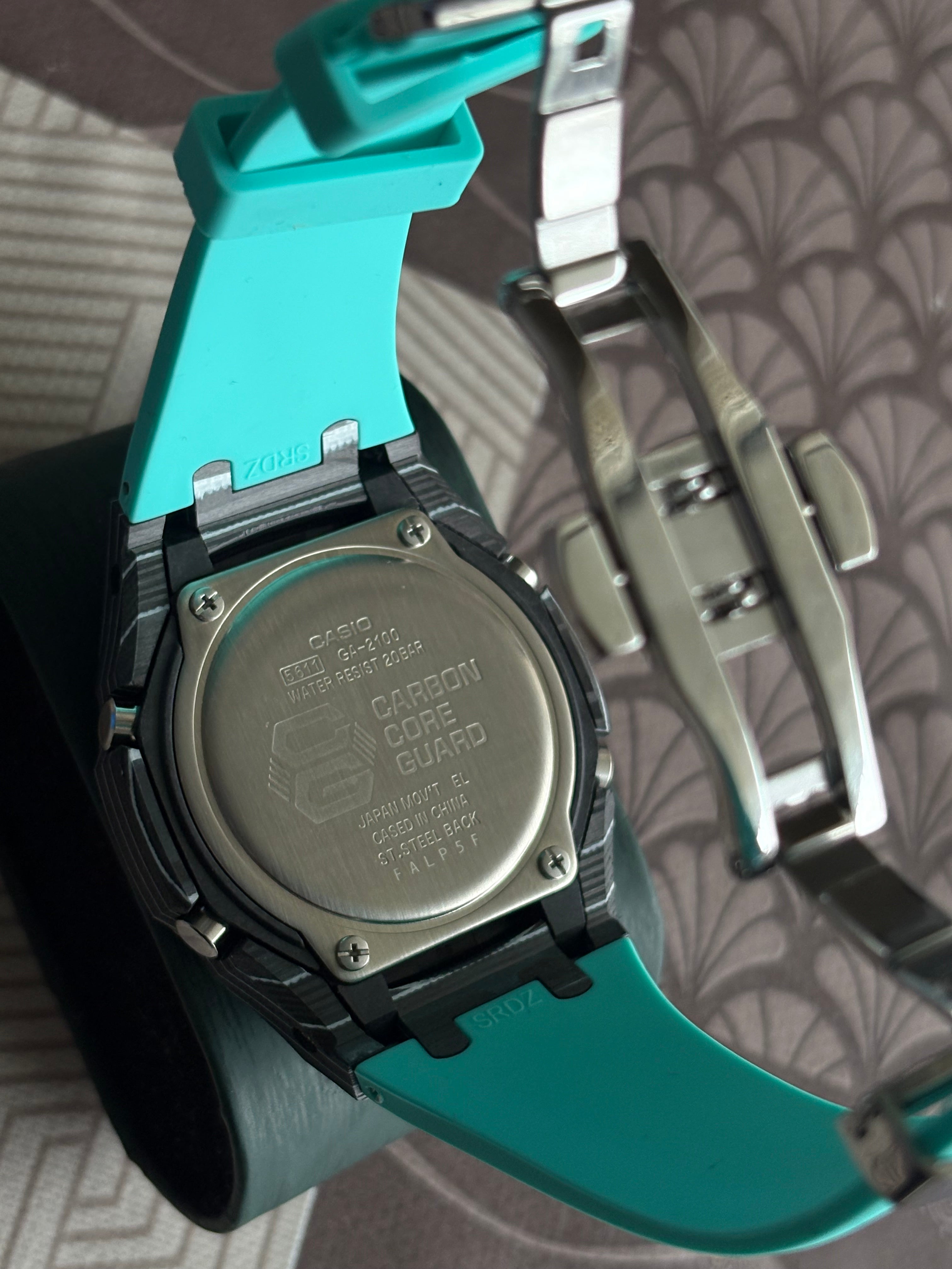 G-Shock Custom | Tiffany Carbone