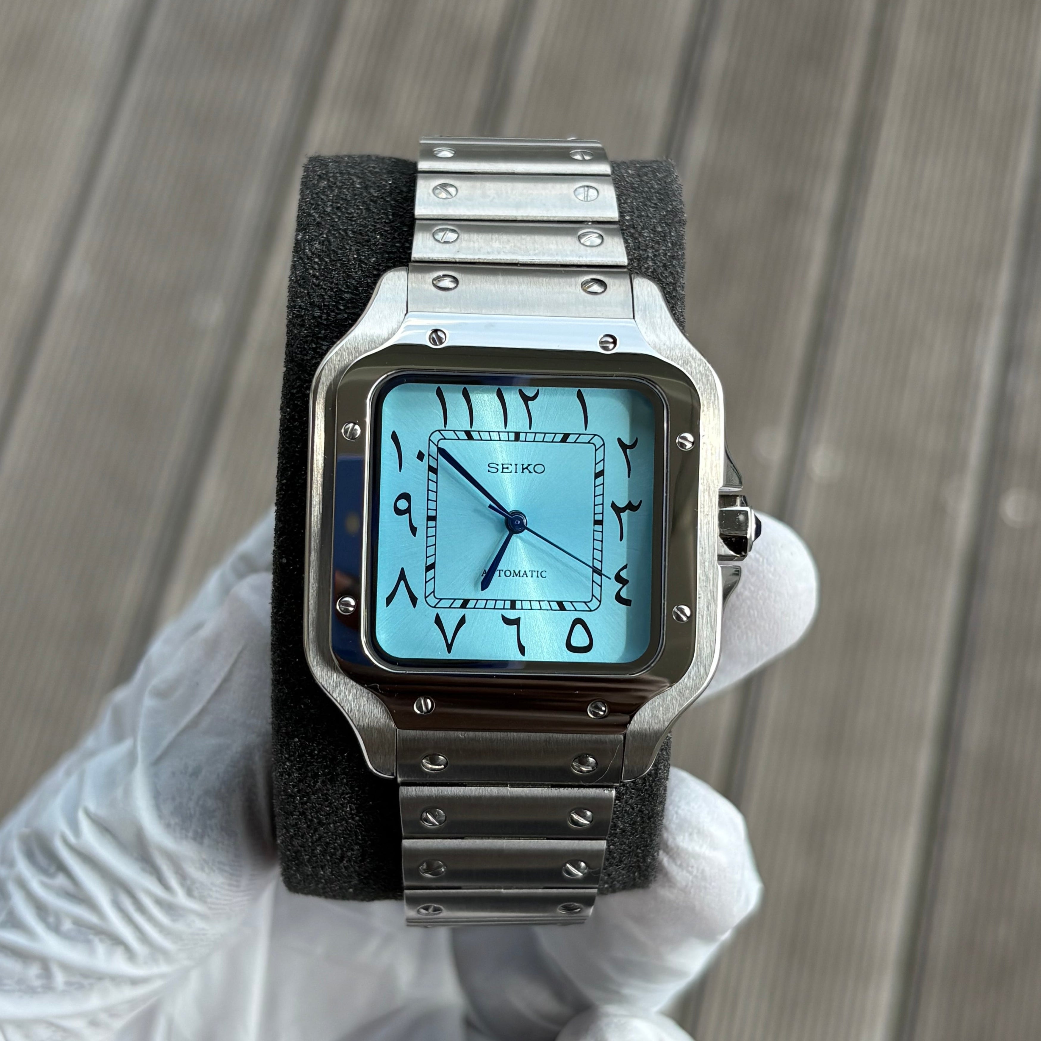 Seiko Mod | Santos Arabic