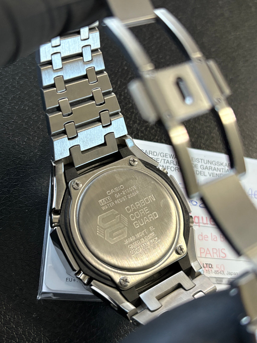 G-Shock  Custom Full Métal | SB-1A