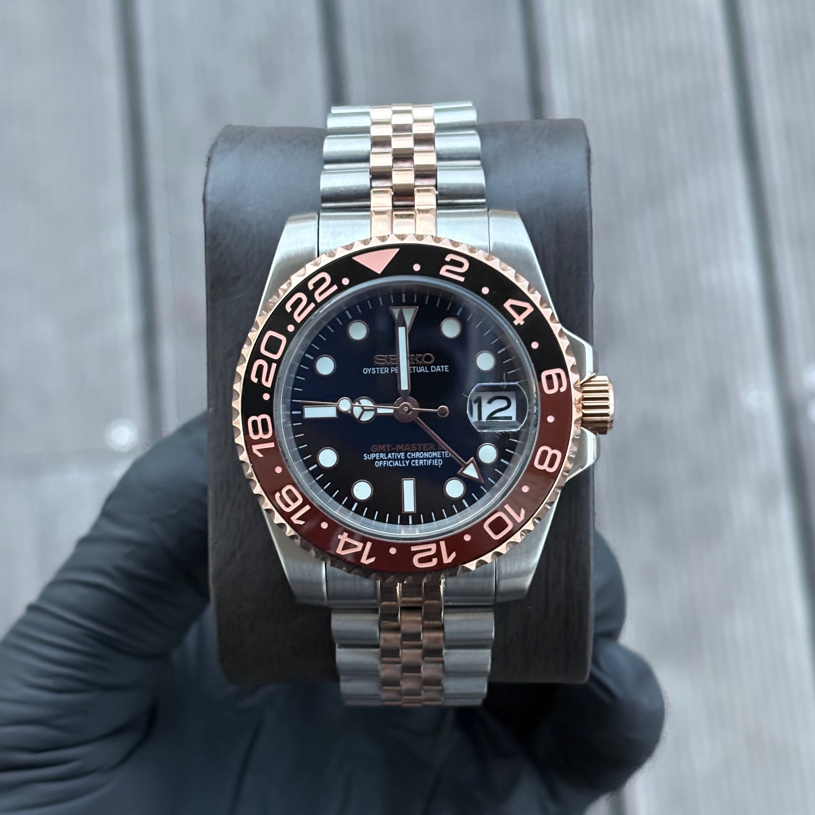 Seiko Mod GMT II | Rootbear