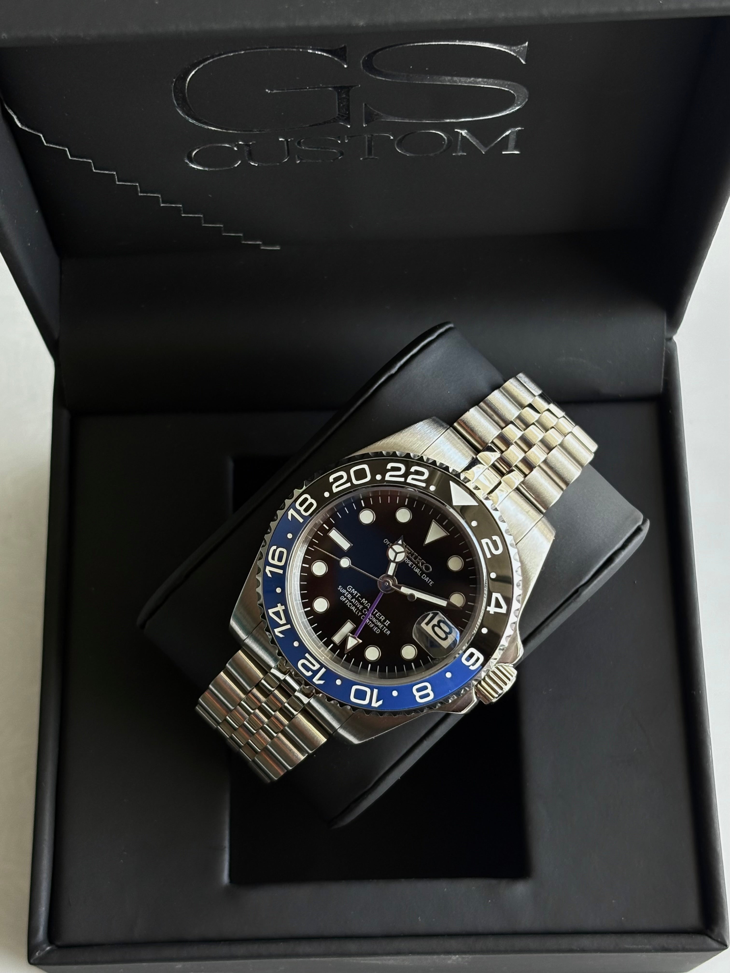 Seiko Mod GMT II | Batgirl