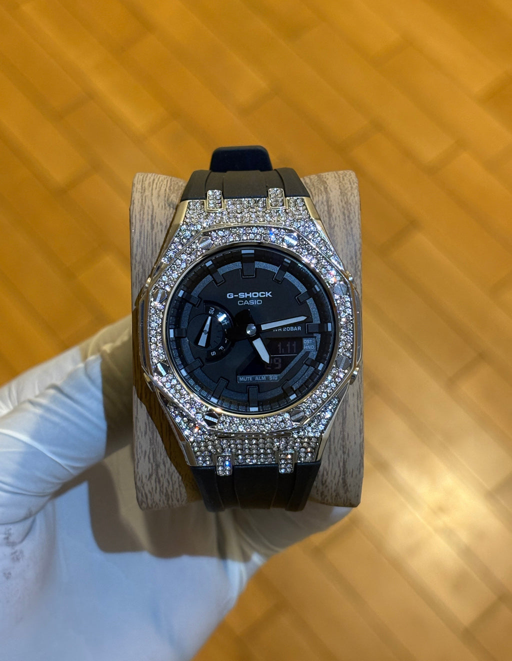 G-Shock Custom VVS Black